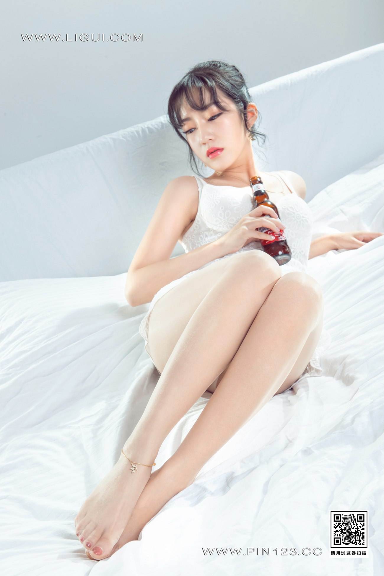 [Ligui丽柜]2022.08.08《醉享丝秘》汐汐第20张