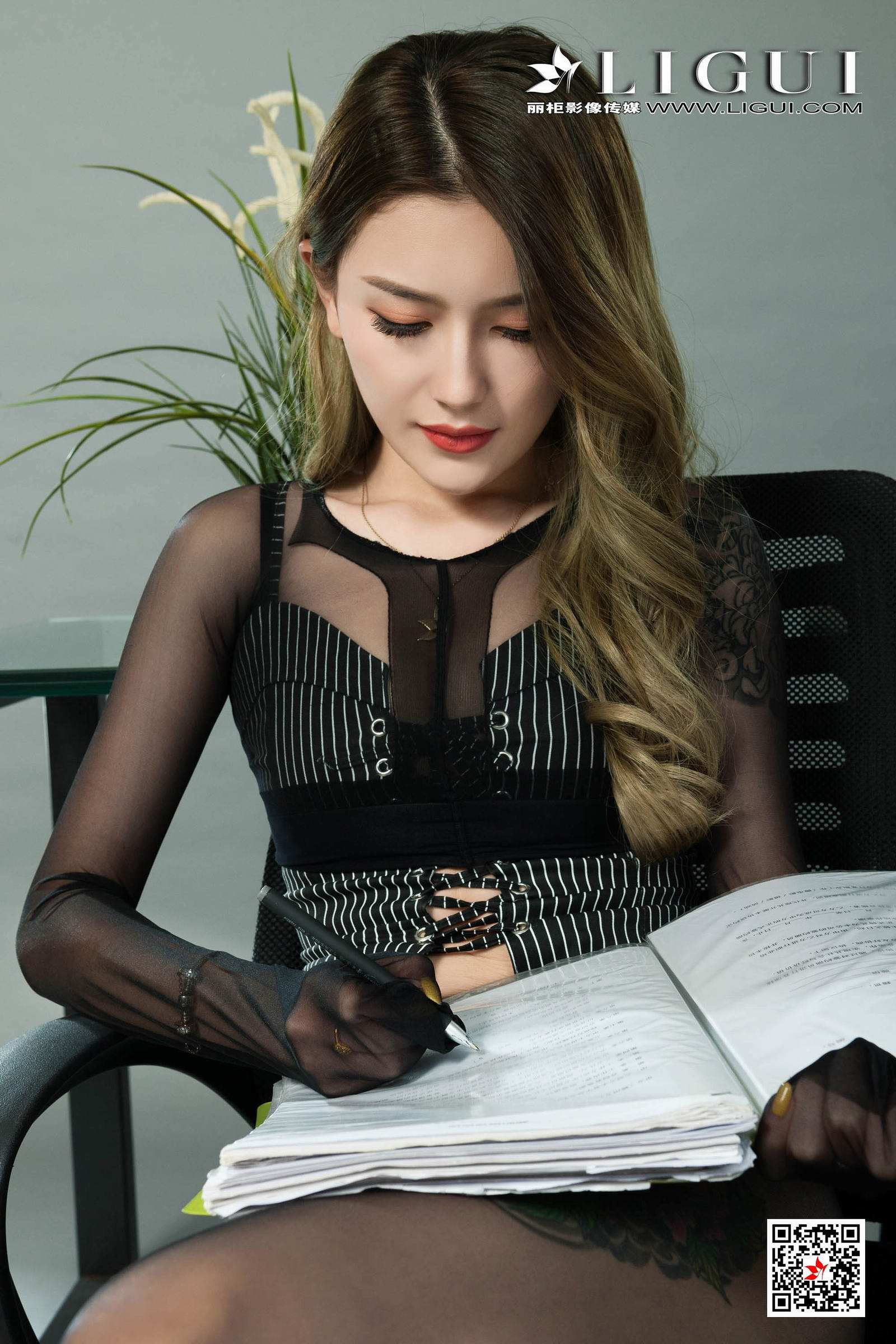 Ligui丽柜 2020.05.14 网络丽人 Model 甜甜第23张