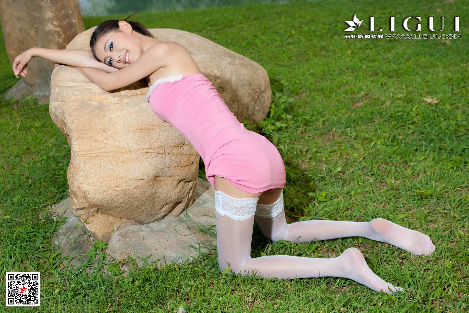 Ligui丽柜 2020.05.15 网络丽人 Model 葳翎第10张