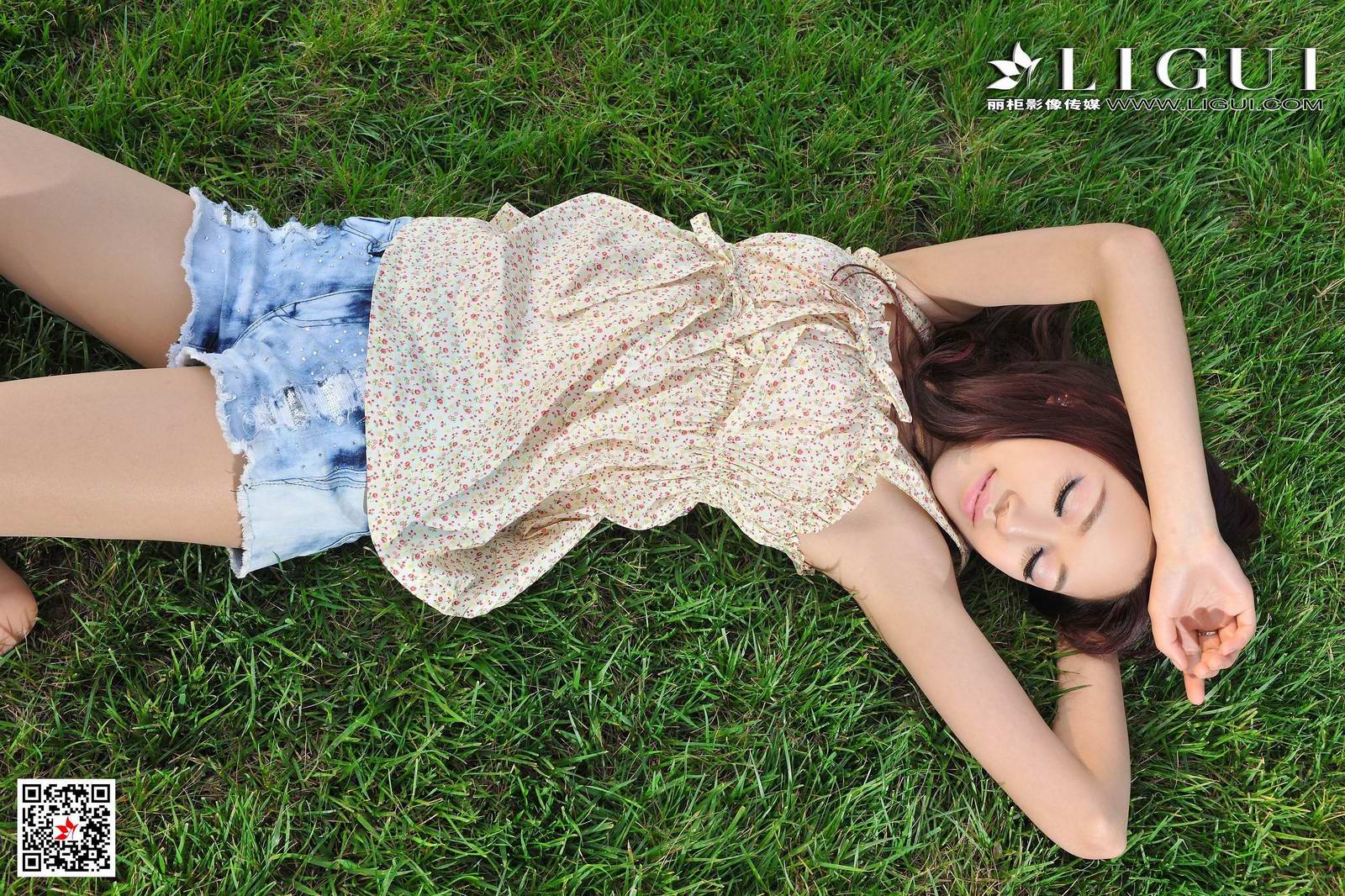 Ligui丽柜 2020.05.17 网络丽人 Model 文欣第9张