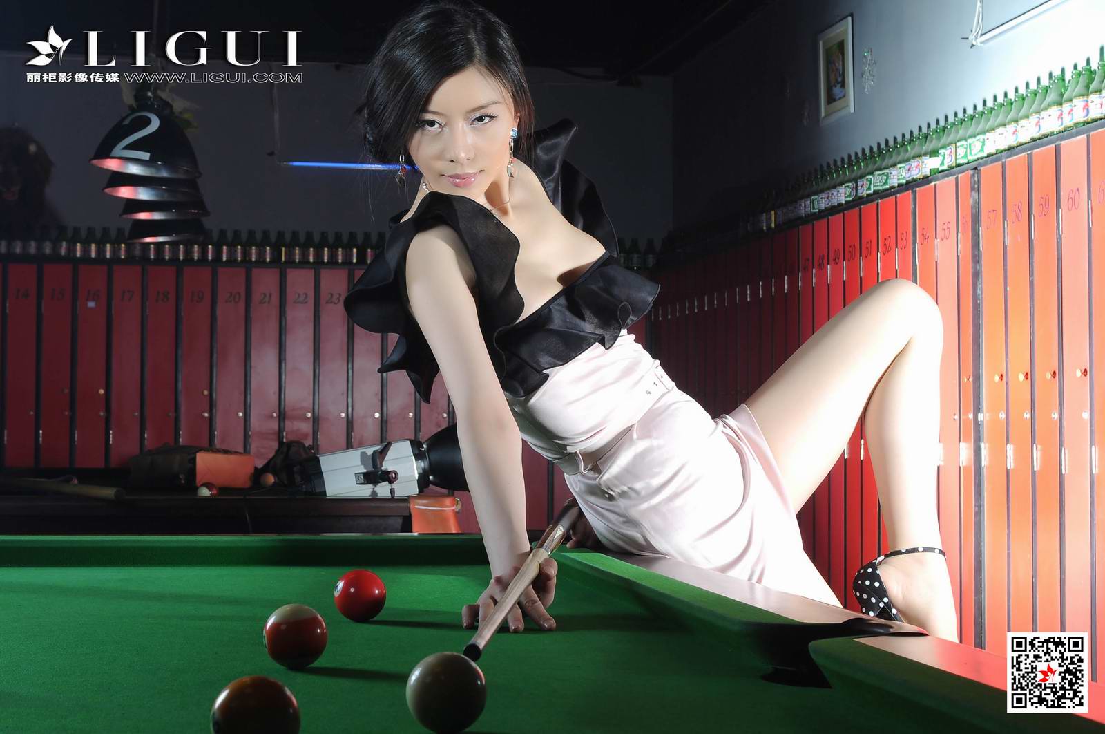 Ligui丽柜 2020.04.15 网络丽人 Model 车洋第7张