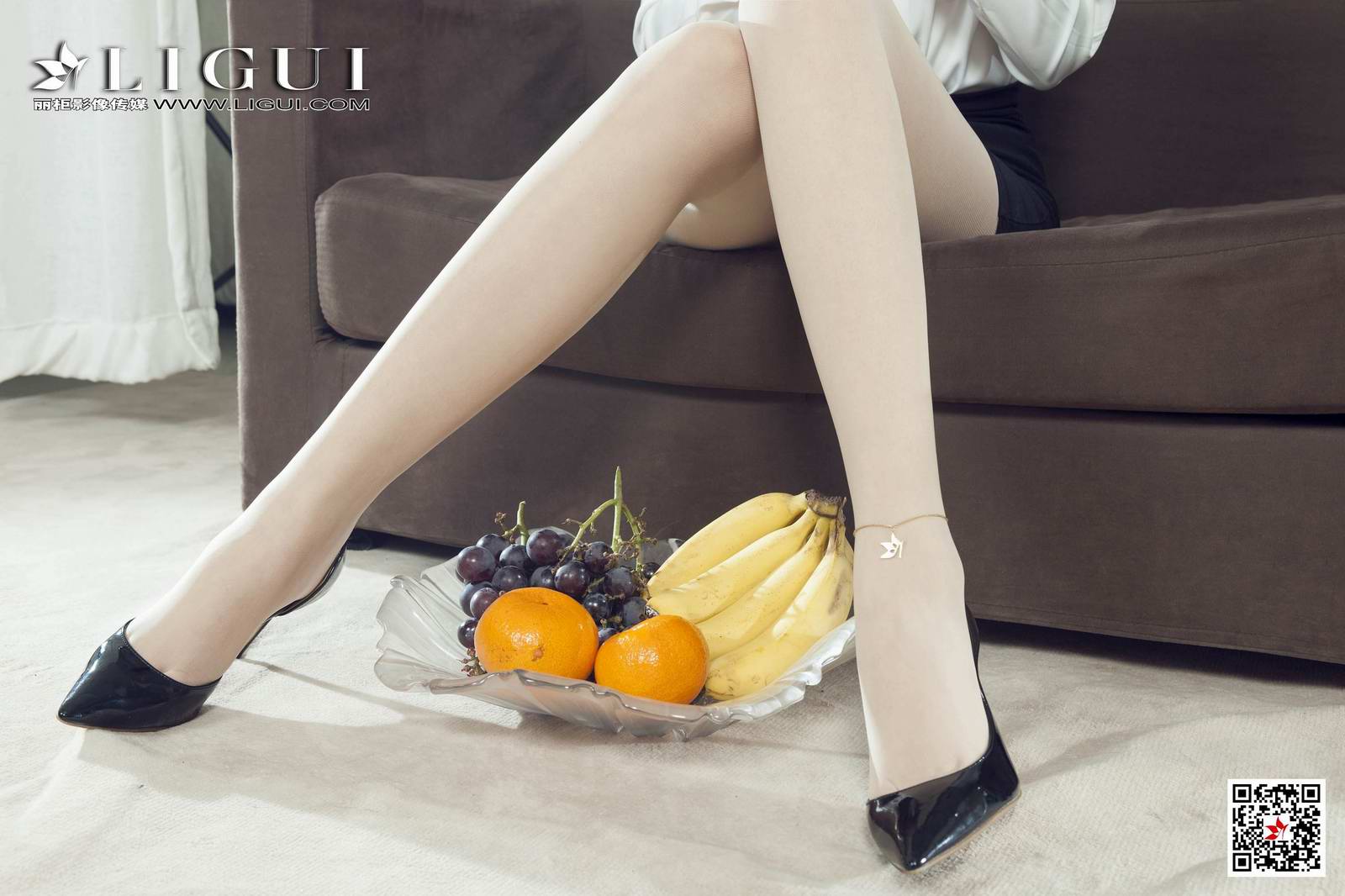 Ligui丽柜 2020.04.08《精踩丝足》-敏儿第5张