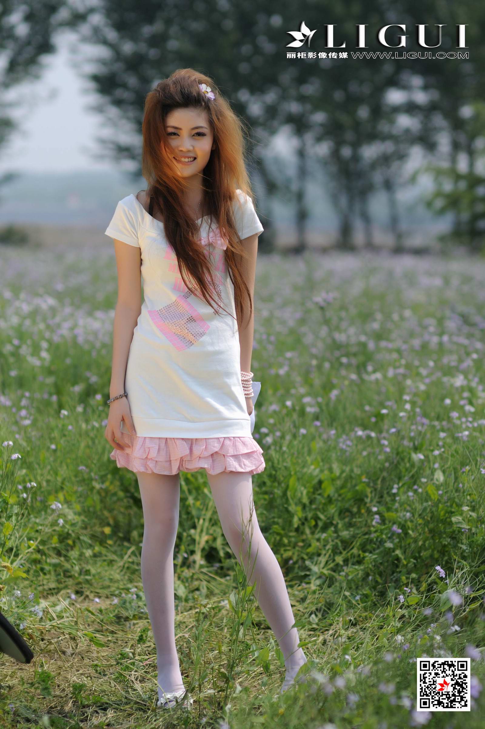 Ligui丽柜 2020.04.17 网络丽人 Model 凤娇第3张