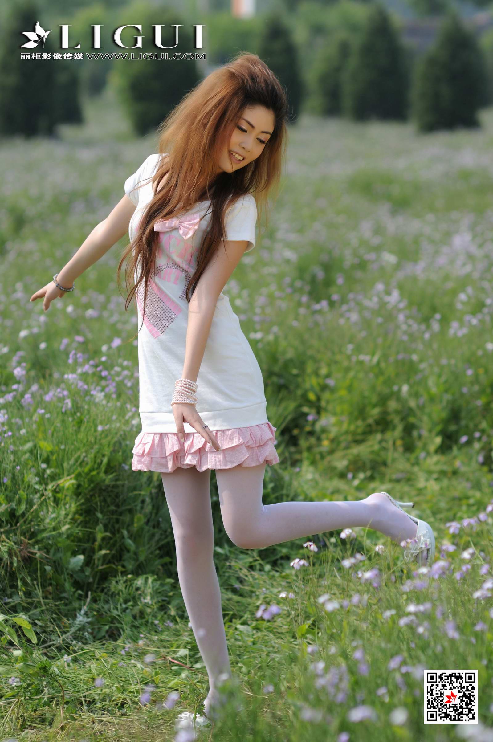 Ligui丽柜 2020.04.17 网络丽人 Model 凤娇第1张