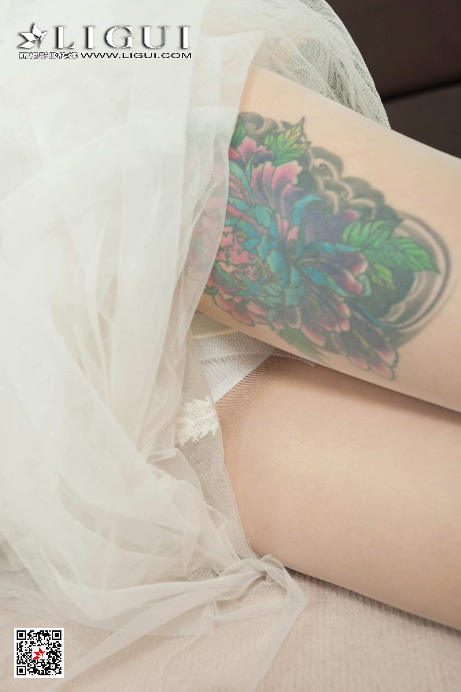 Ligui丽柜 2020.04.17《紧缚丽莲》-甜甜第24张