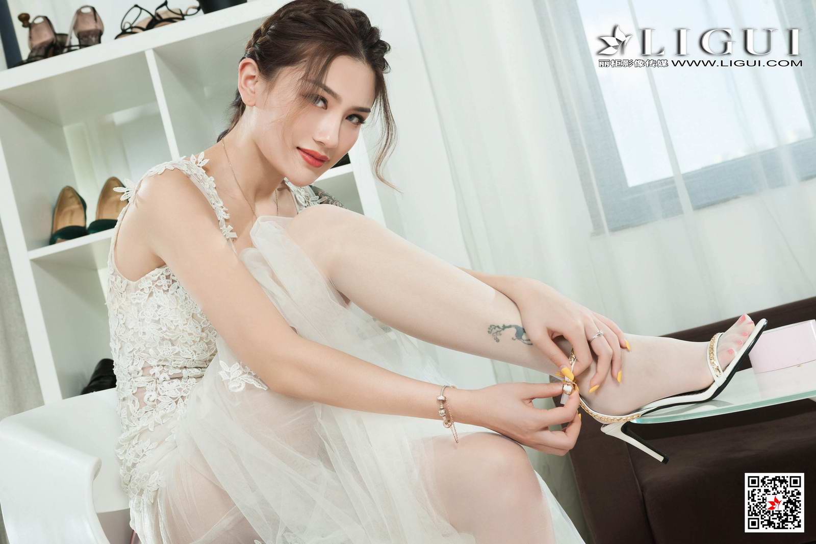 Ligui丽柜 2020.04.17《紧缚丽莲》-甜甜第17张