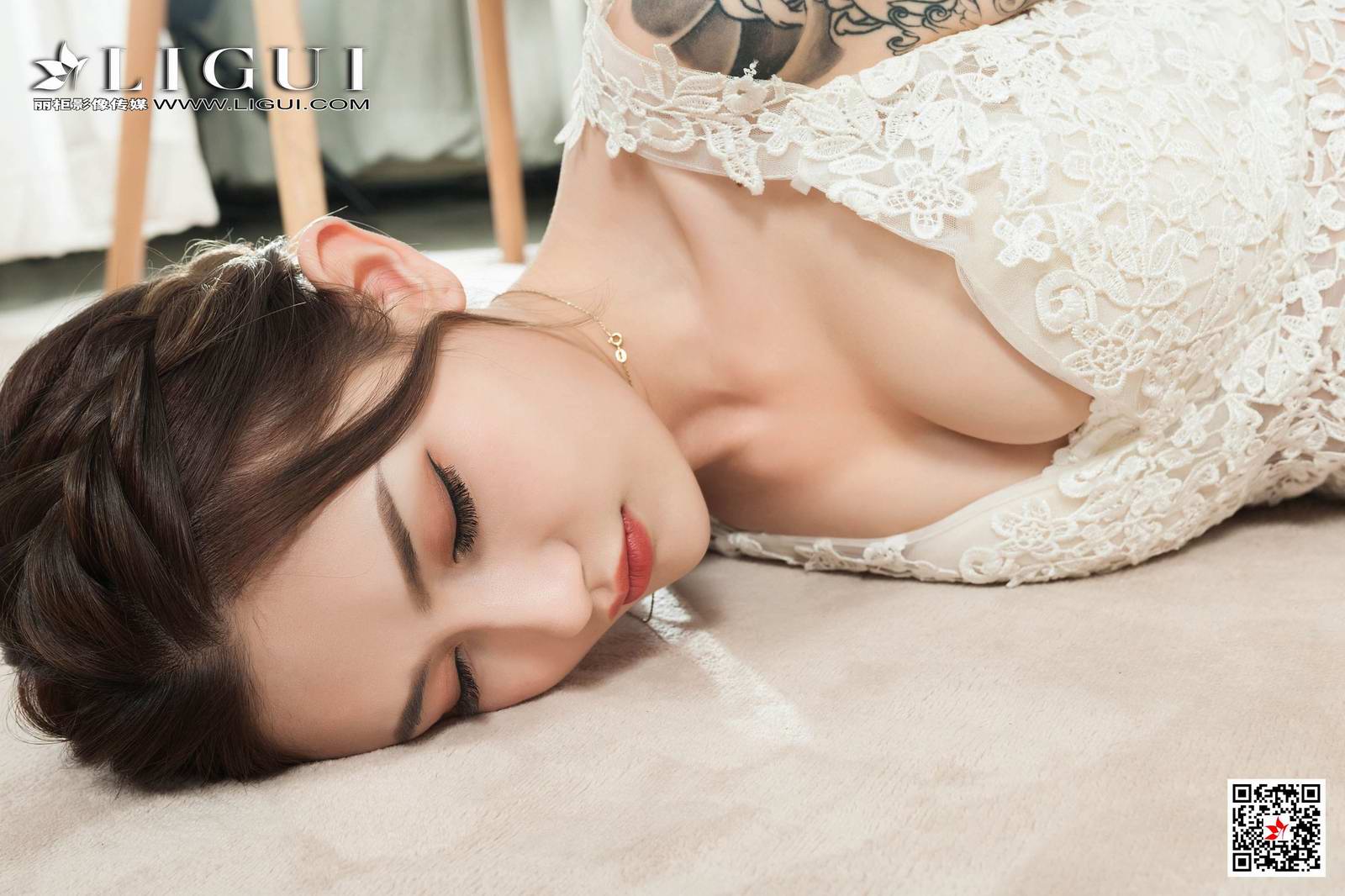 Ligui丽柜 2020.04.17《紧缚丽莲》-甜甜第15张