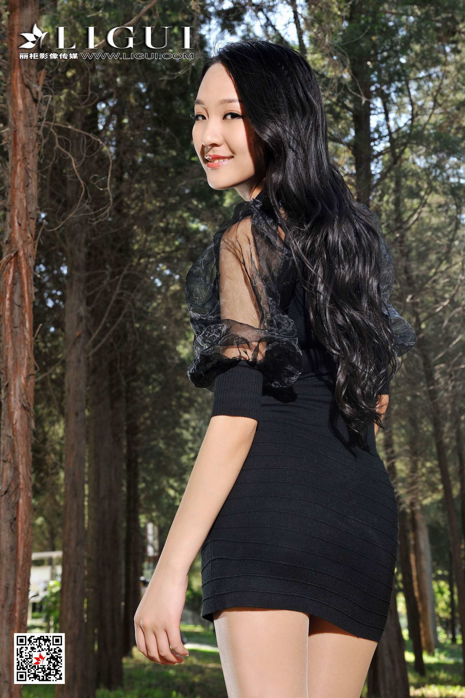 Ligui丽柜 2020.05.22 网络丽人 Model Amily第8张