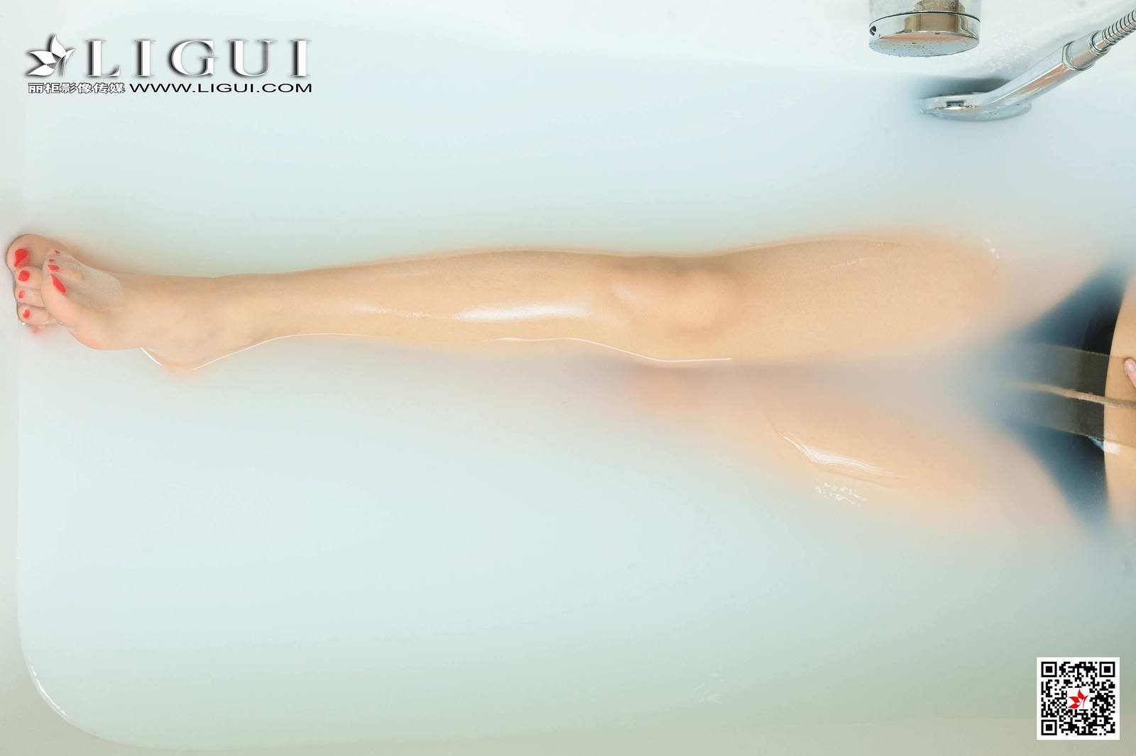 Ligui丽柜 2020.05.27《香浴名莲》潘潘第6张