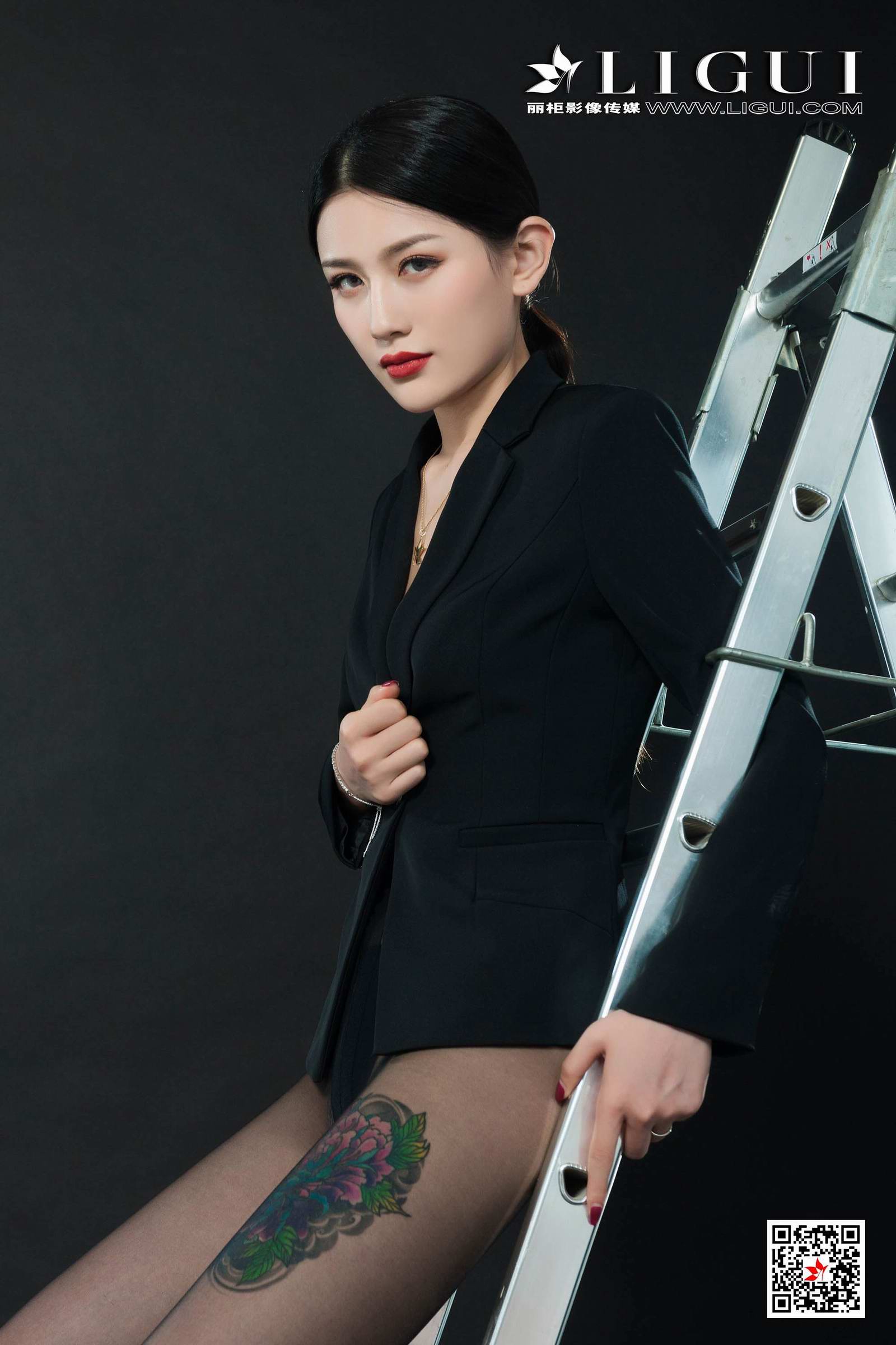 Ligui丽柜 2020.06.02 网络丽人 Model 甜甜第14张