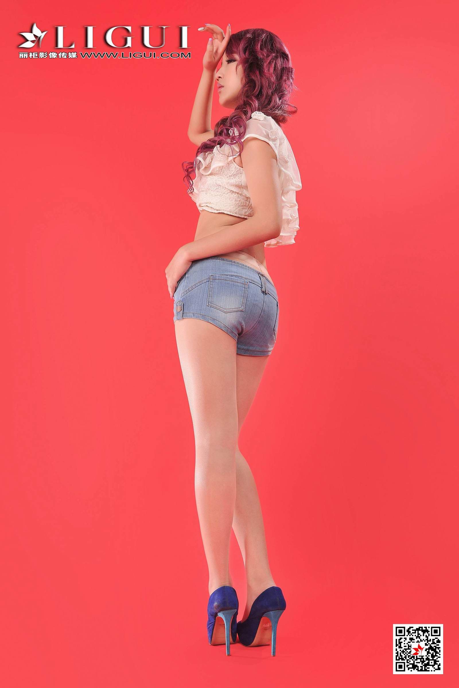 Ligui丽柜 2020.06.04 网络丽人 Model 司琪第21张