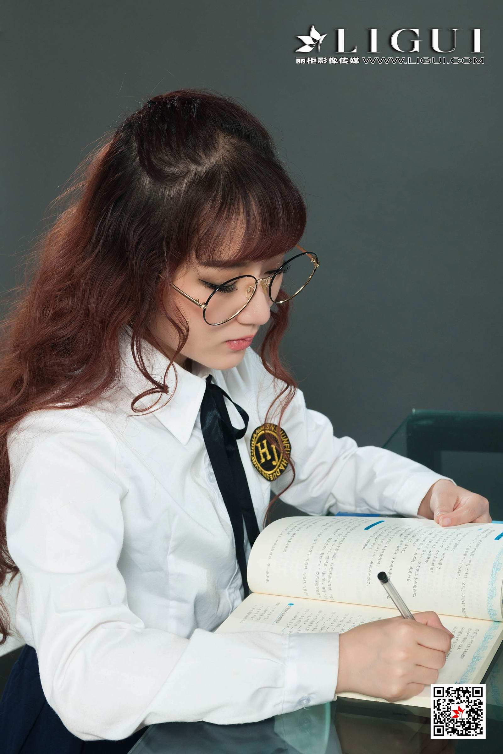 Ligui丽柜 2020.06.05 网络丽人 Model 雪糕&汐汐第14张