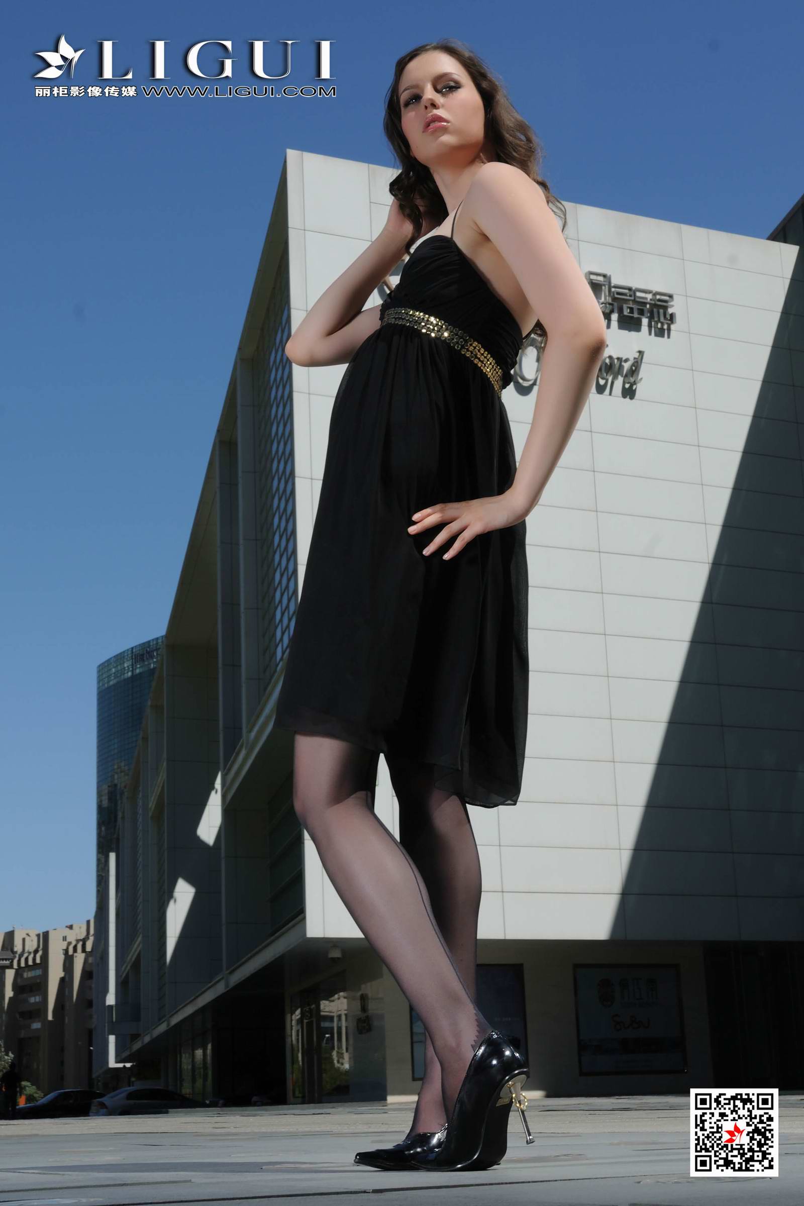 Ligui丽柜 2020.06.15 网络丽人 Model Anna第21张