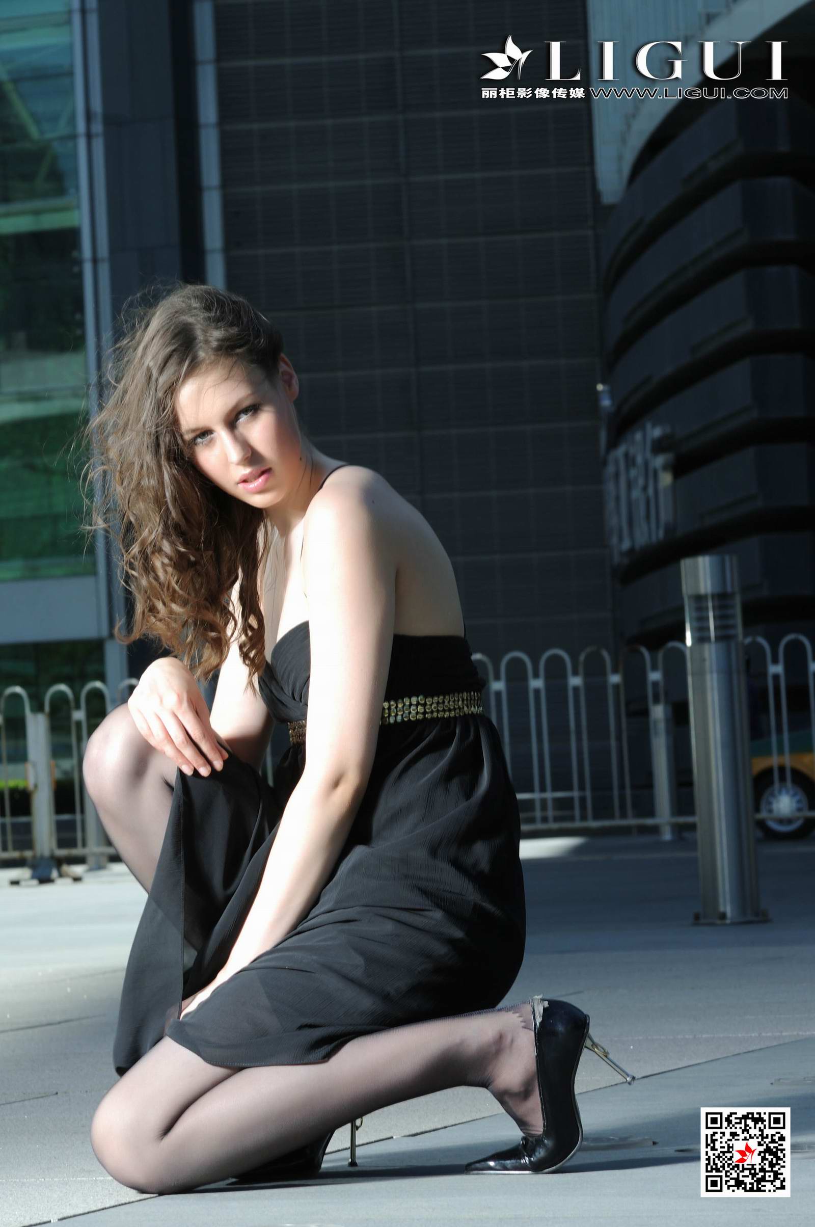 Ligui丽柜 2020.06.15 网络丽人 Model Anna第18张