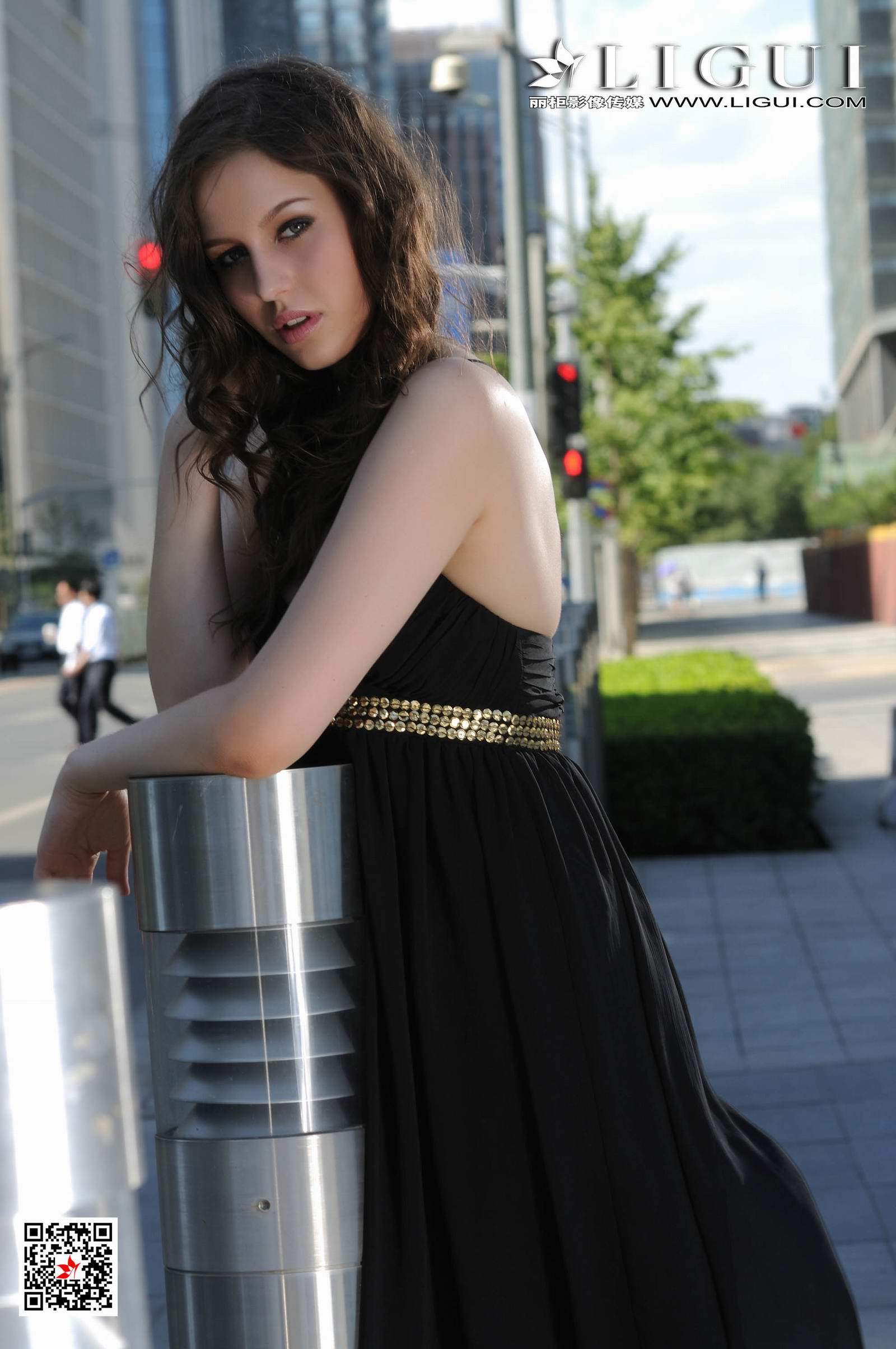 Ligui丽柜 2020.06.15 网络丽人 Model Anna第16张
