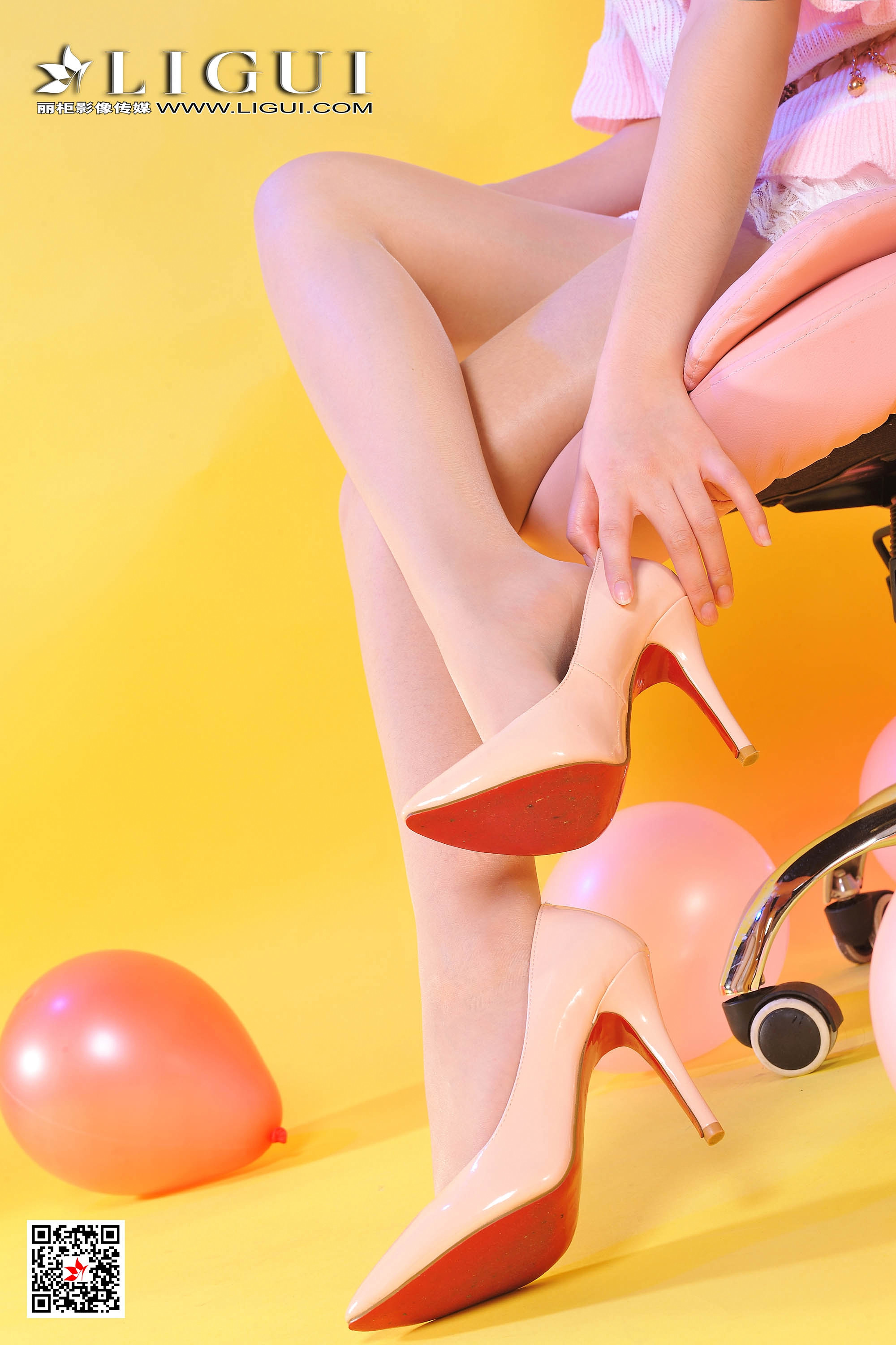 Ligui丽柜  2020.06.18 网络丽人 Model 小杨幂第6张