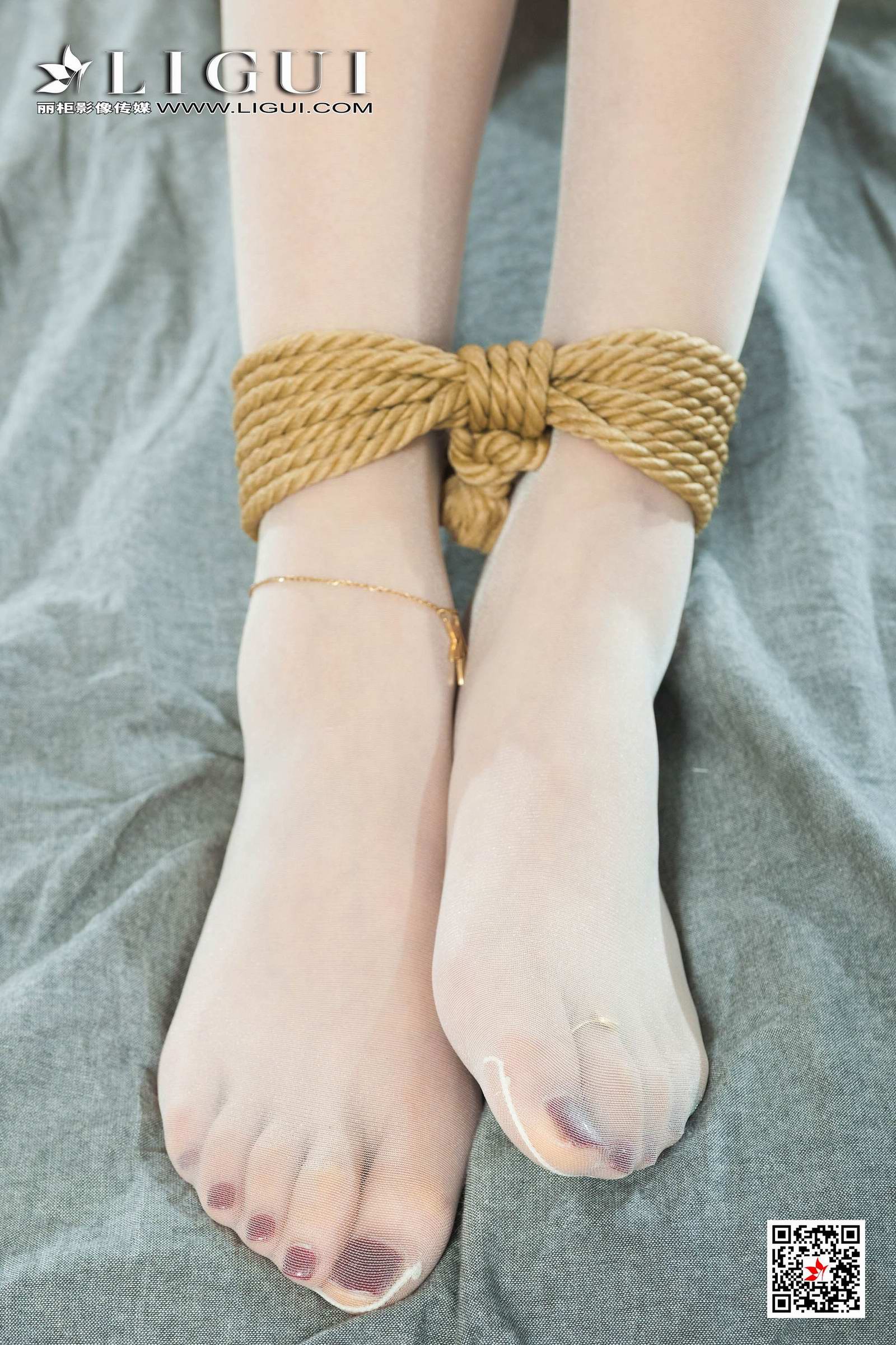 Ligui丽柜 2020.06.27 网络丽人 Model 安安第18张