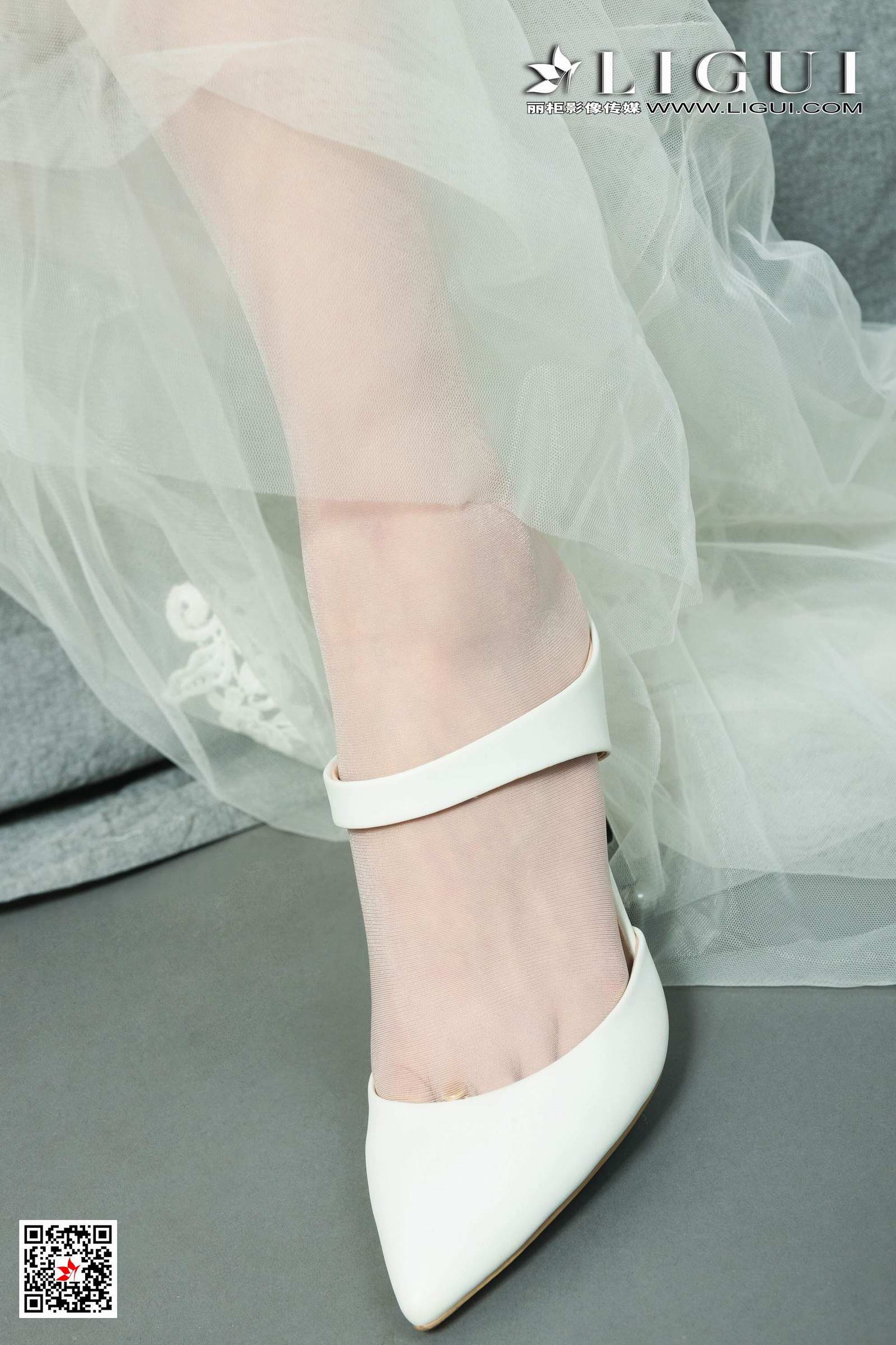 Ligui丽柜 2020.06.27 网络丽人 Model 安安第19张