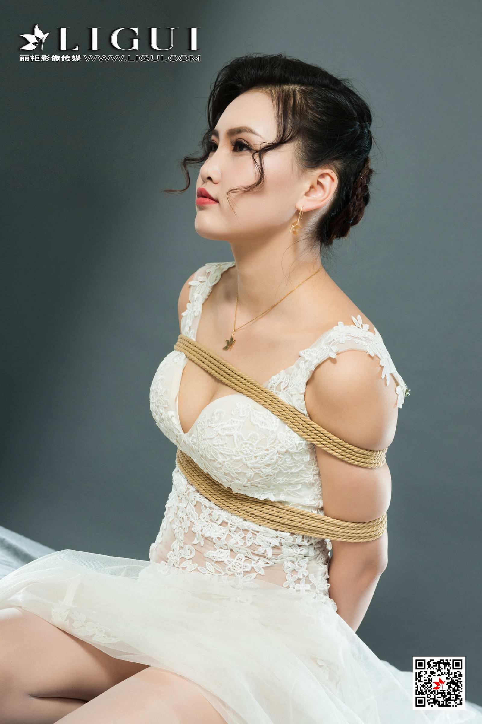 Ligui丽柜 2020.06.27 网络丽人 Model 安安第16张