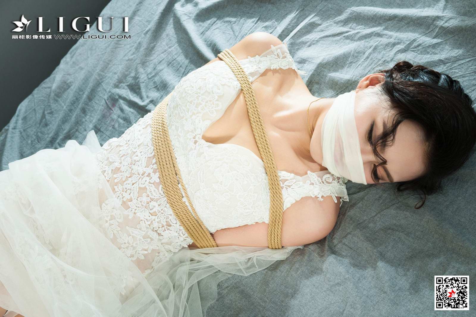 Ligui丽柜 2020.06.27 网络丽人 Model 安安第9张