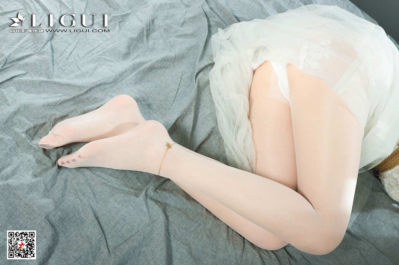 Ligui丽柜 2020.06.27 网络丽人 Model 安安第3张