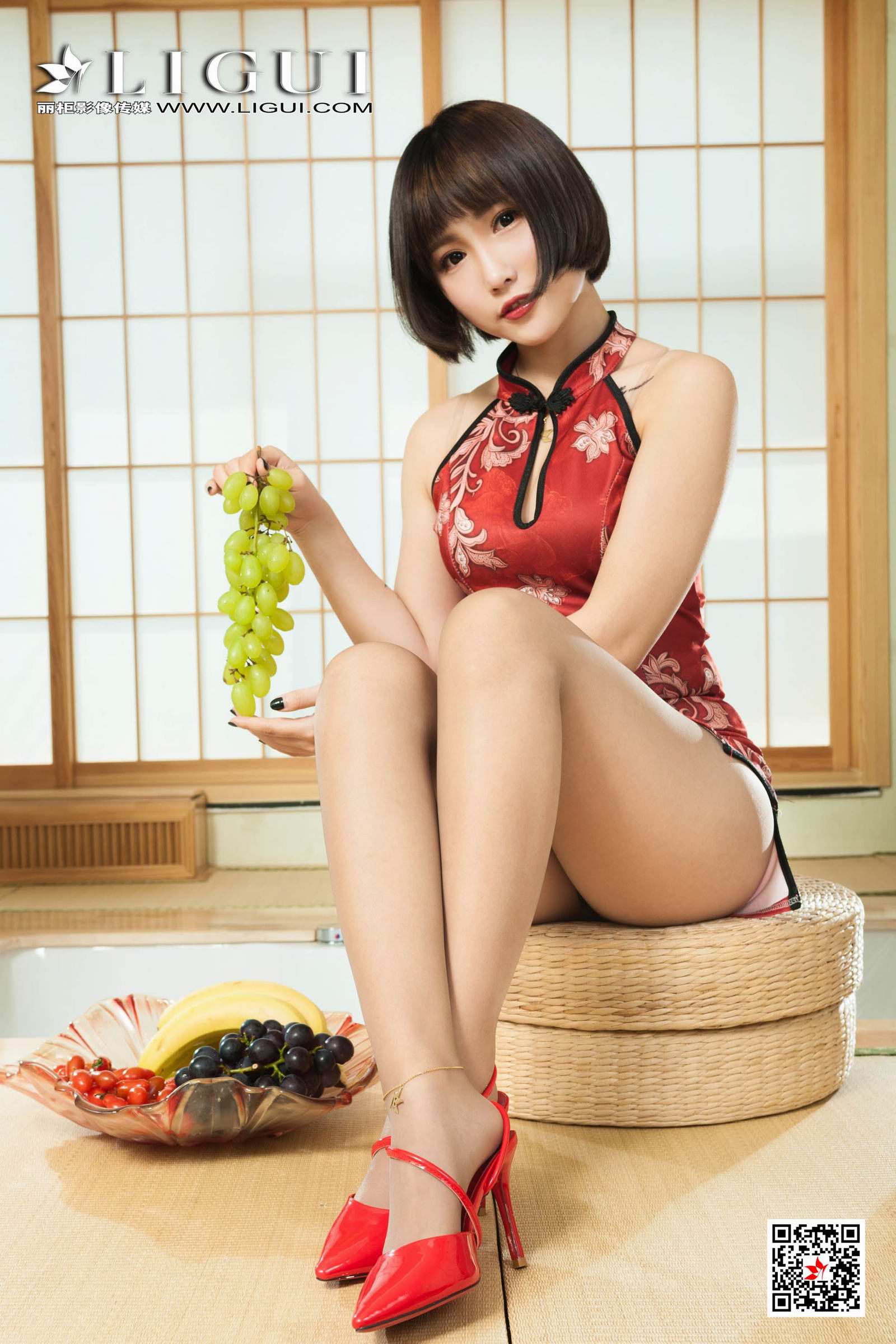 Ligui丽柜 2020.07.06《贵足盛宴》-小爽第1张