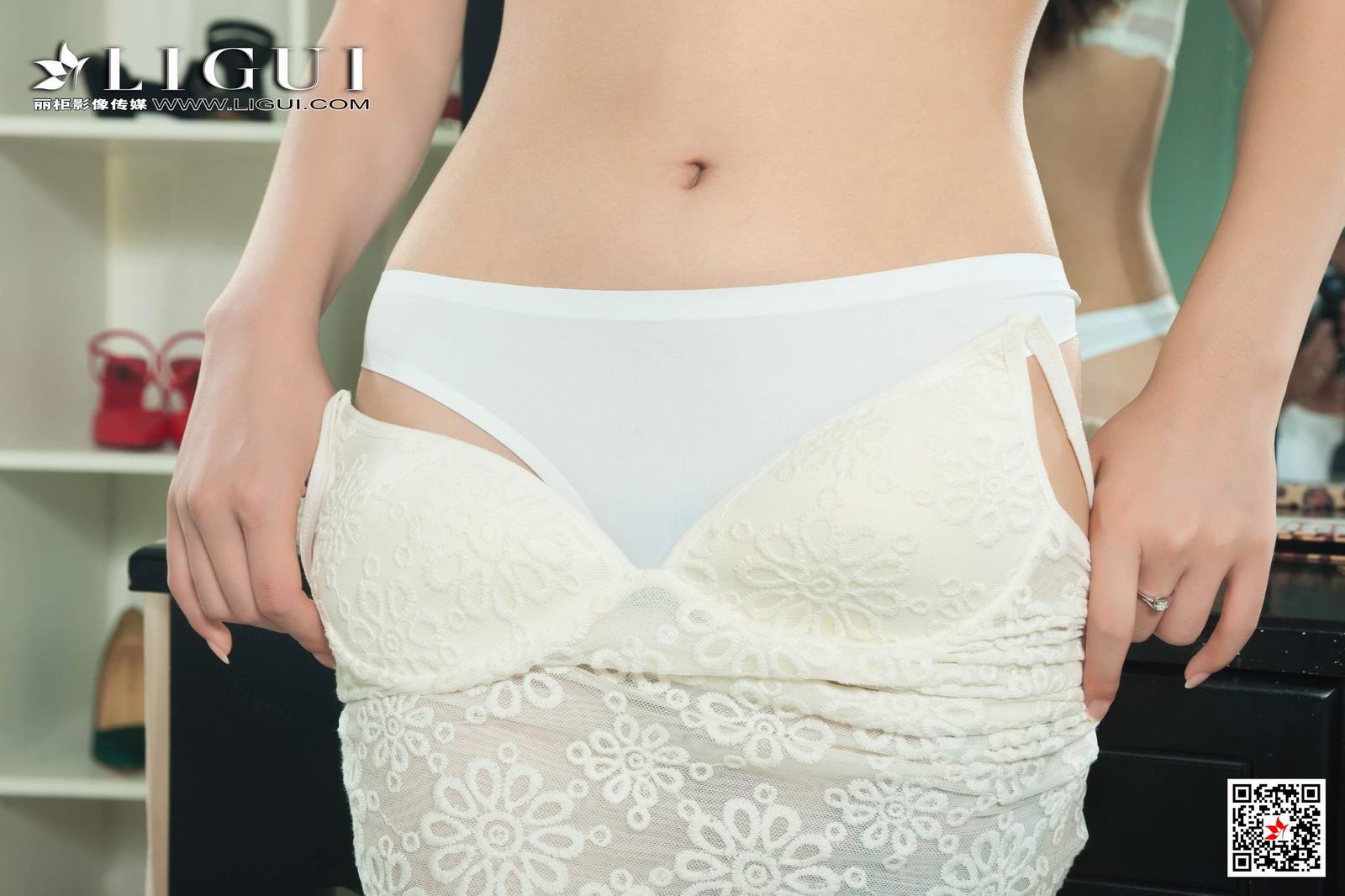 Ligui丽柜 2020.07.21《睁着你会来》甜甜第5张