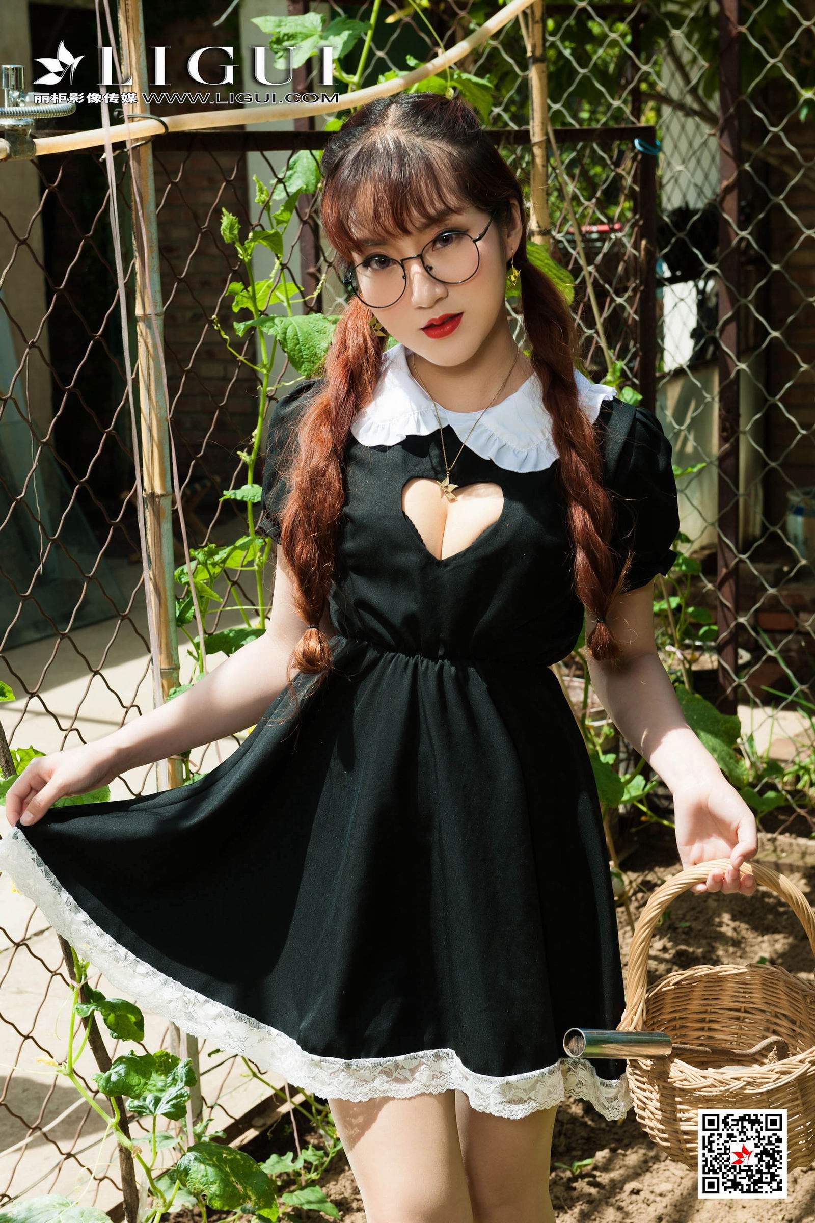 Ligui丽柜 2020.07.29《满园春色》-汐汐第6张