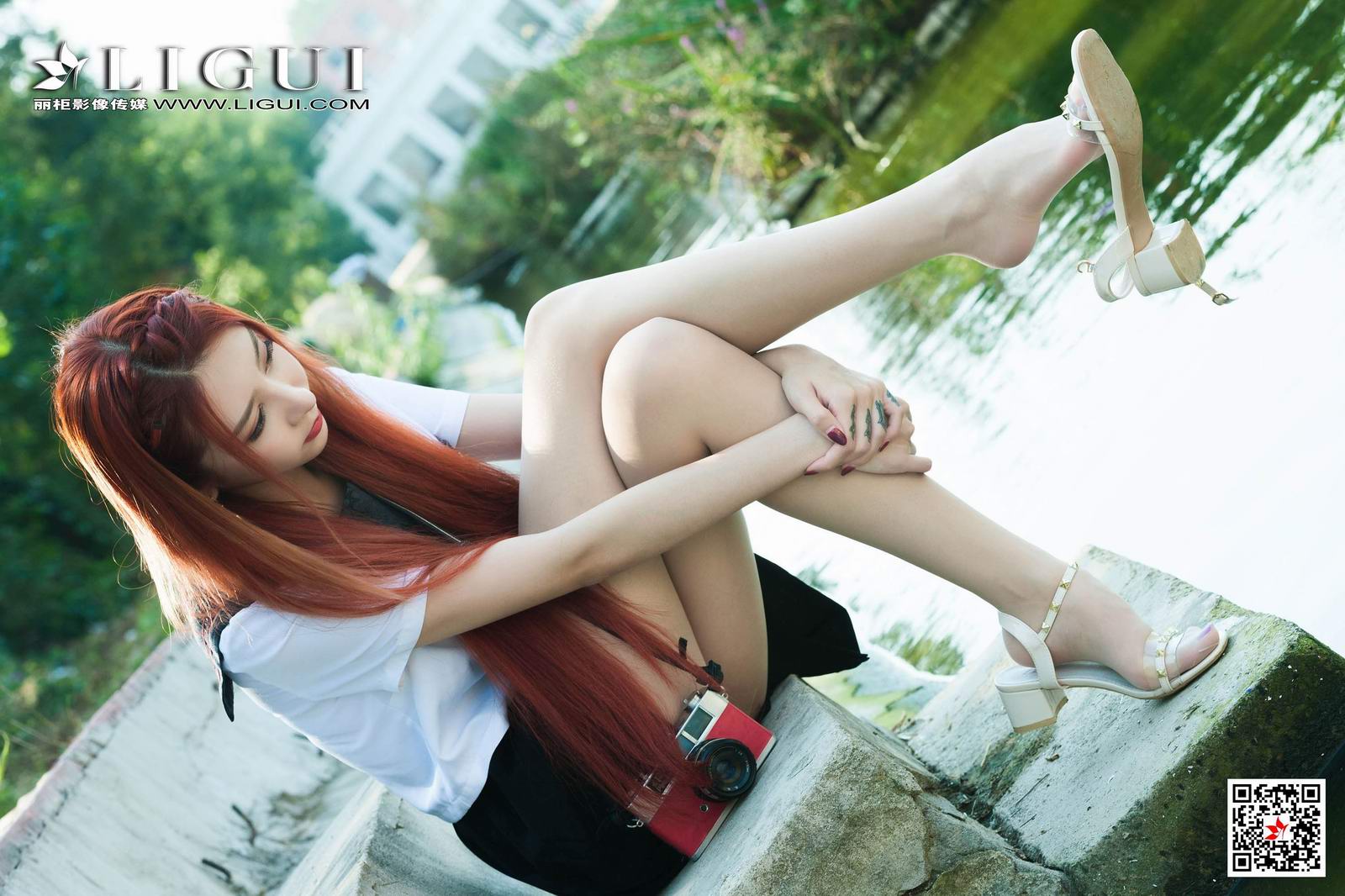 Ligui丽柜 2020.08.03《金池荡尤莲》兔子第7张