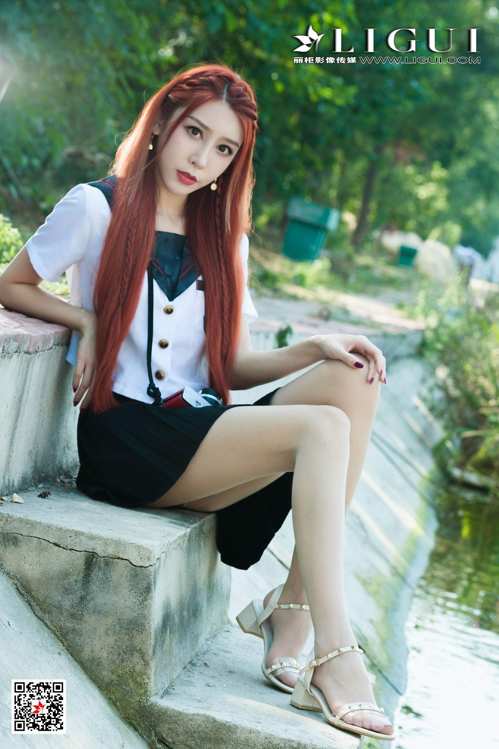 Ligui丽柜 2020.08.03《金池荡尤莲》兔子第1张