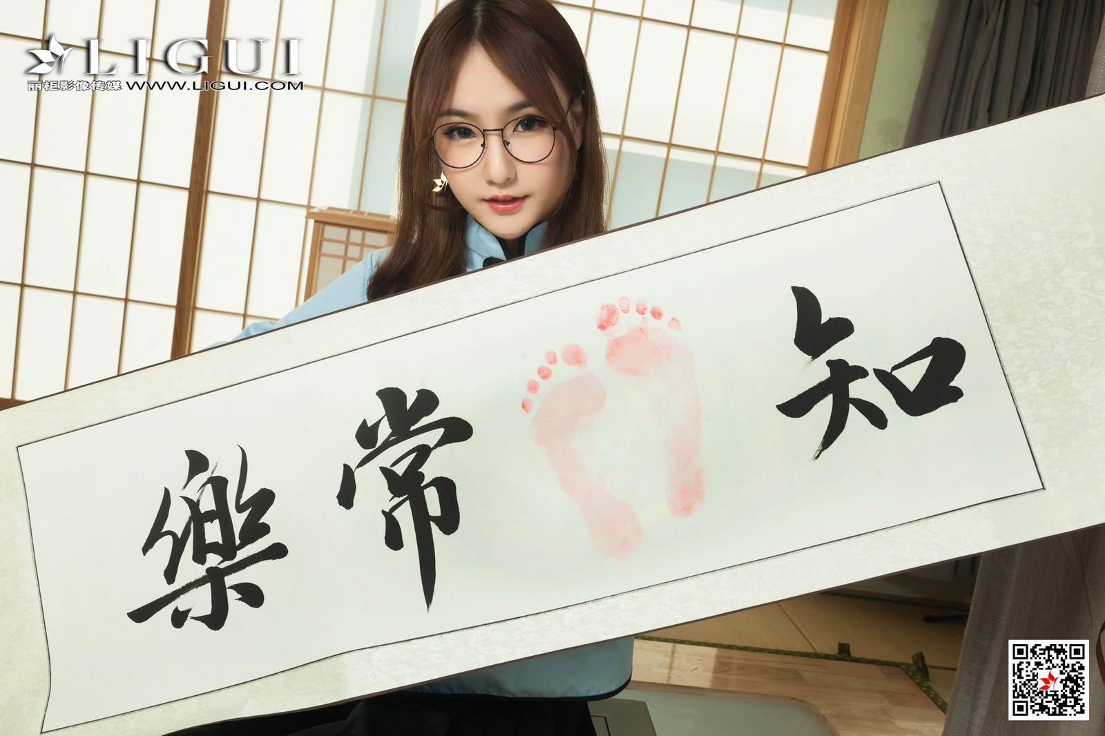 Ligui丽柜 2020.08.18 蕊蕊《知足长乐》第12张