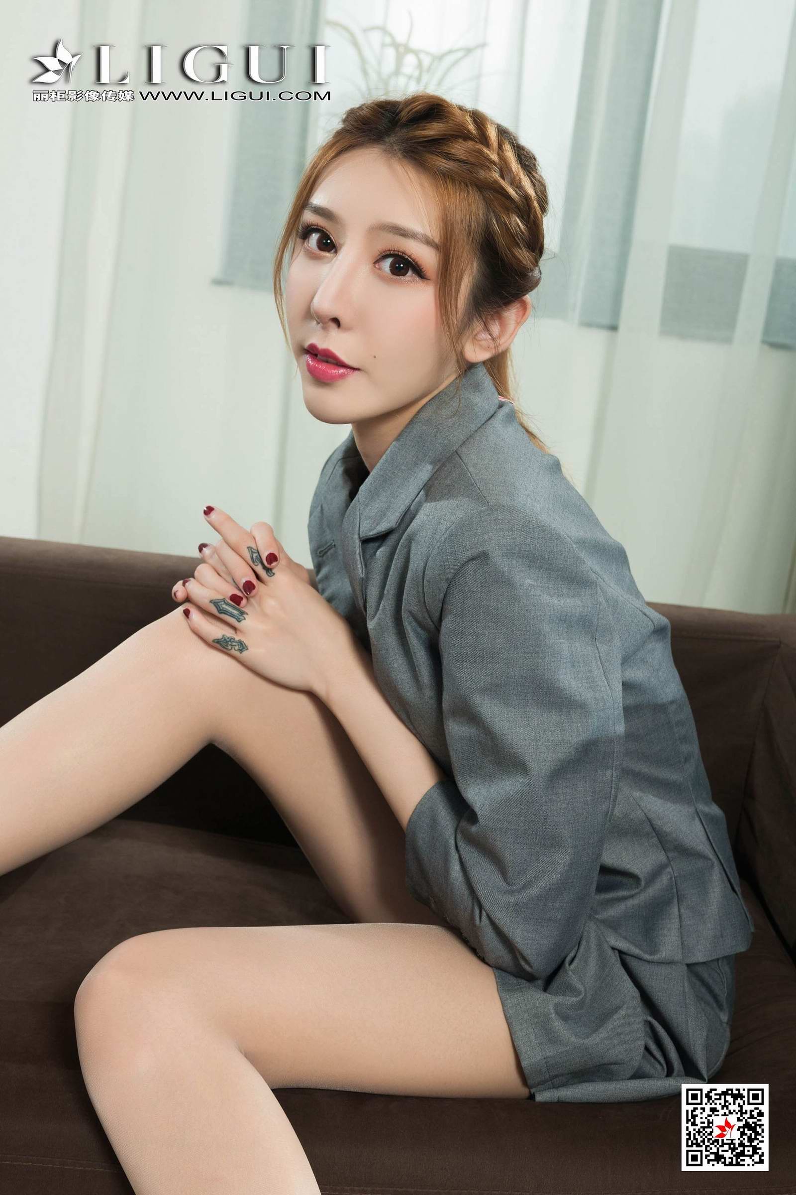 Ligui丽柜 2020.08.19 网络丽人 Model 兔子第14张