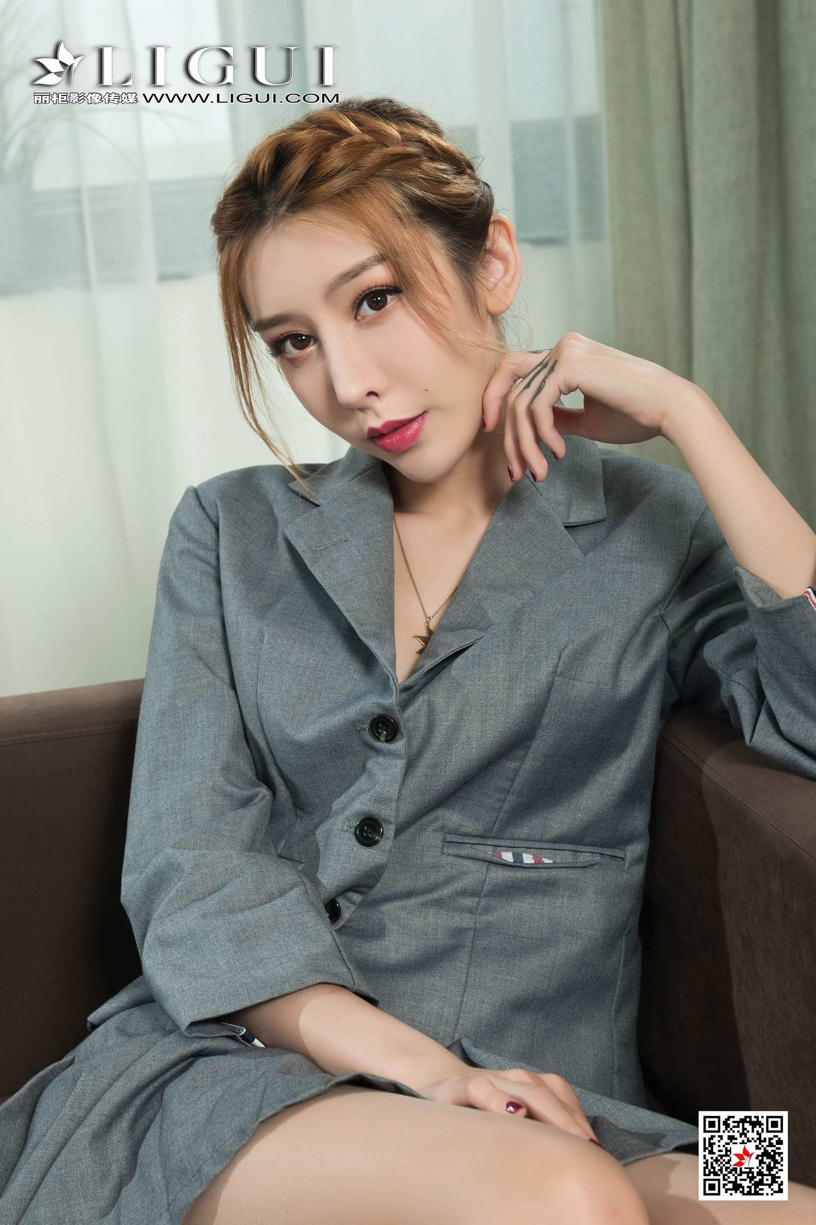 Ligui丽柜 2020.08.19 网络丽人 Model 兔子第12张