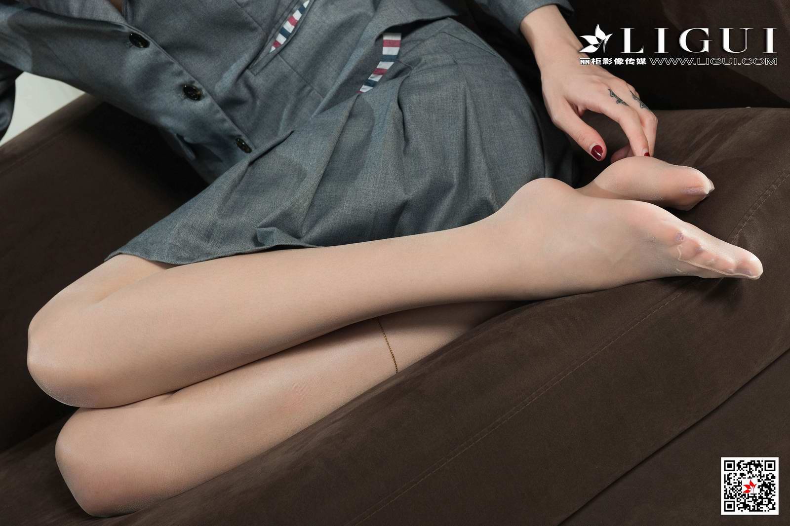 Ligui丽柜 2020.08.19 网络丽人 Model 兔子第5张