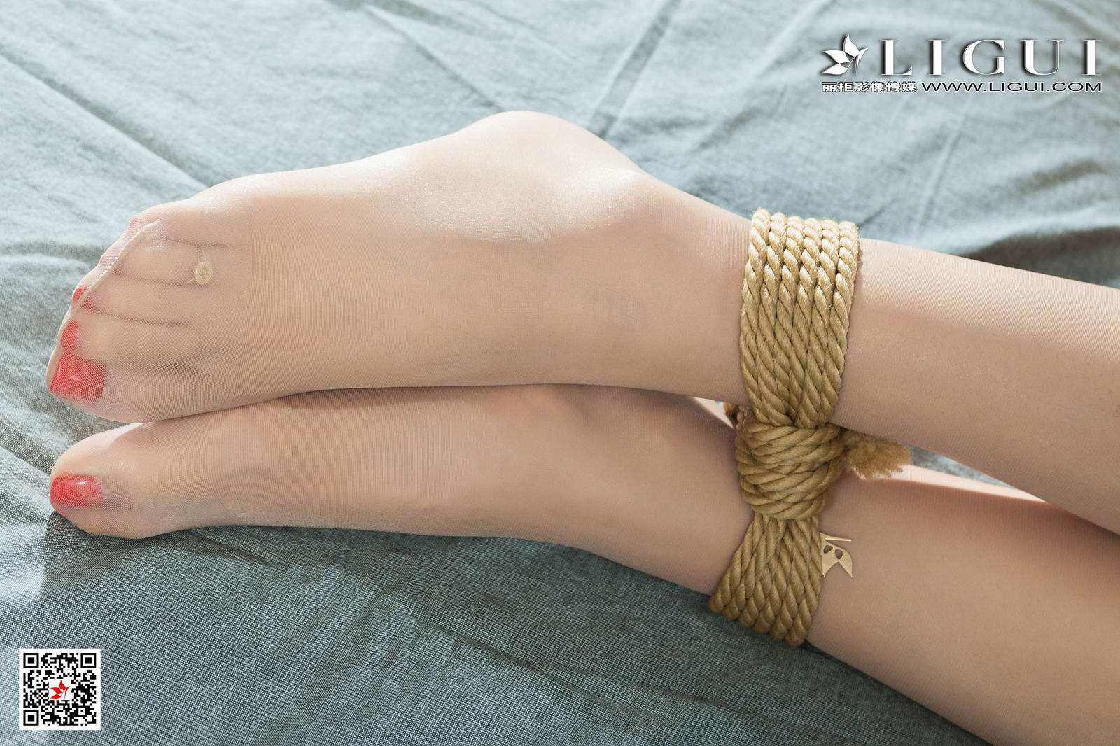Ligui丽柜2020-08-21 文芮 紧缚颜丝第3张