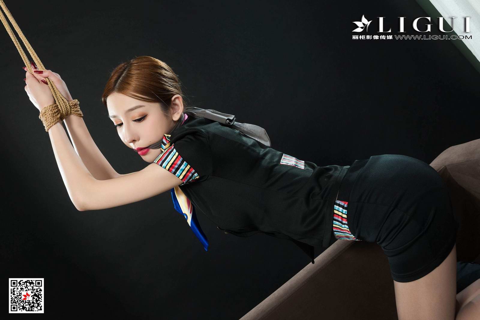 Ligui丽柜 2019.11.30 网络丽人 Model 《紧缚丽莲》之第8张