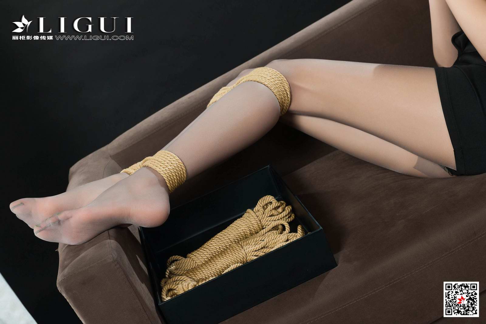 Ligui丽柜 2019.11.30 网络丽人 Model 《紧缚丽莲》之第4张