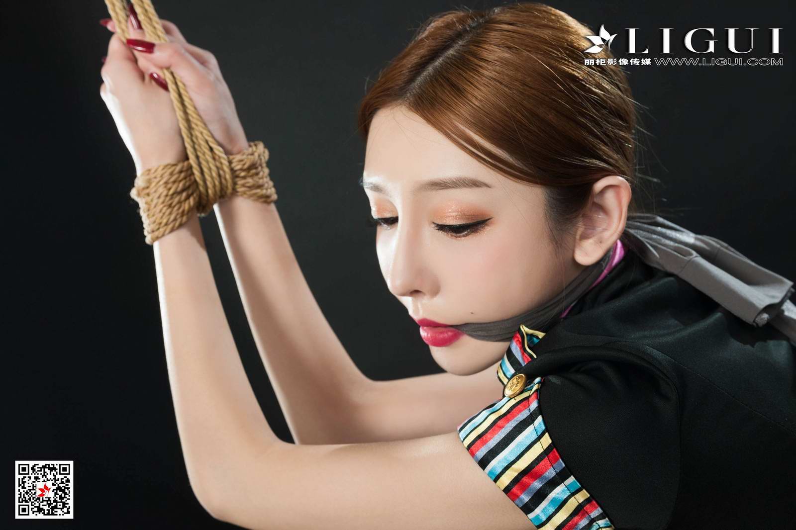 Ligui丽柜 2019.11.30 网络丽人 Model 《紧缚丽莲》之第2张
