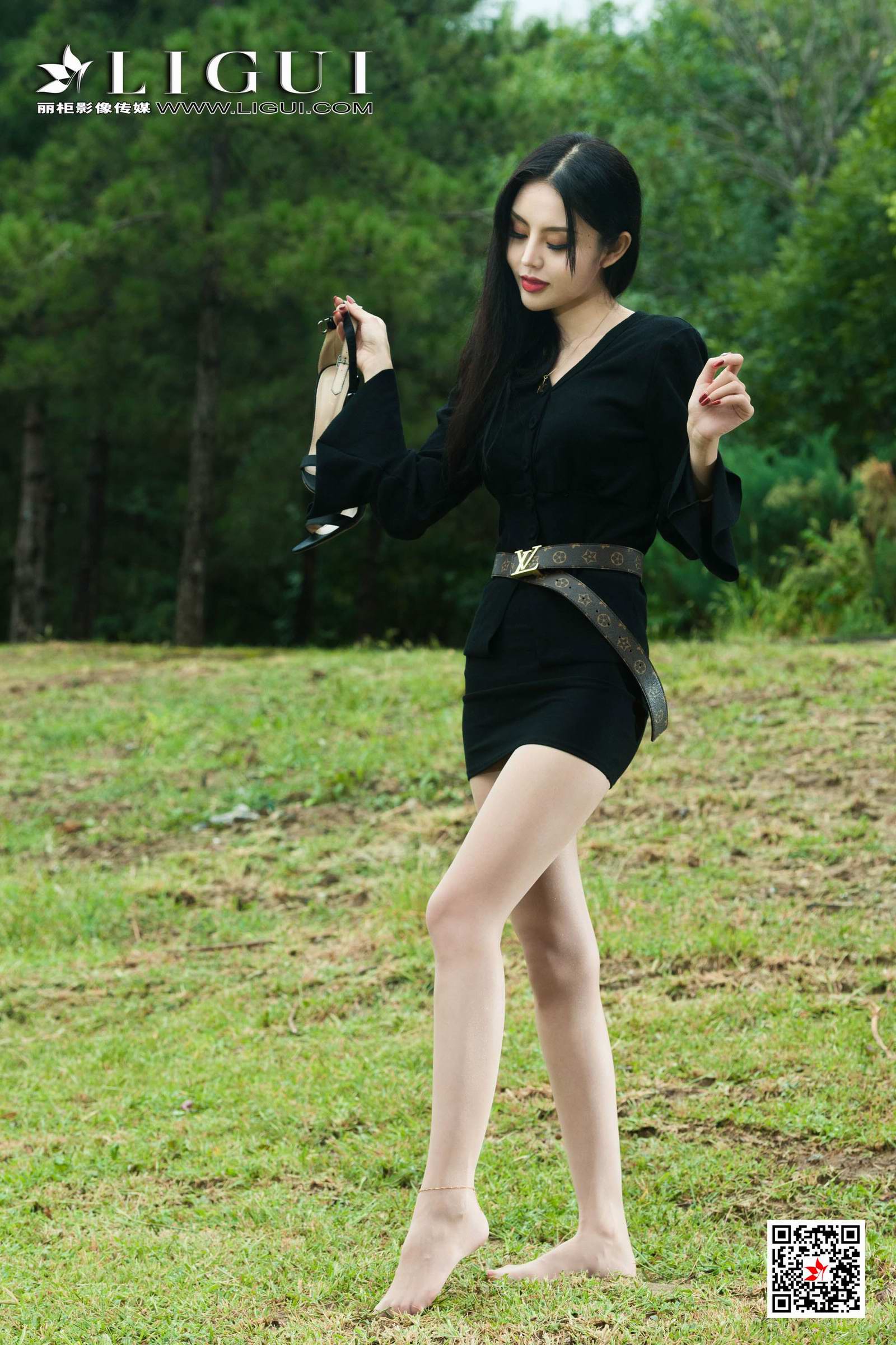 Ligui丽柜 2020.08.26《雨后踏青丝》凉儿第12张