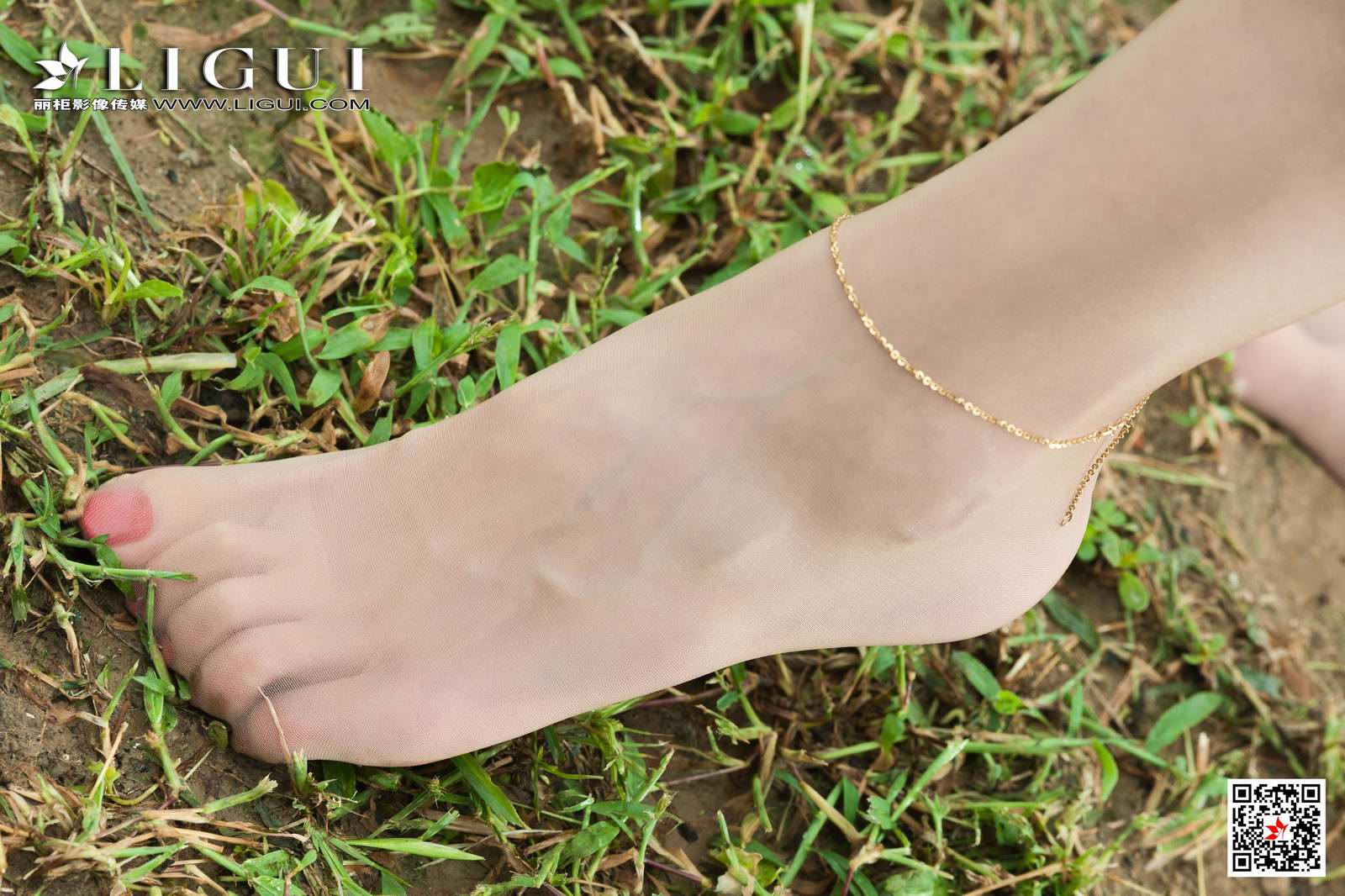 Ligui丽柜 2020.08.26《雨后踏青丝》凉儿第11张