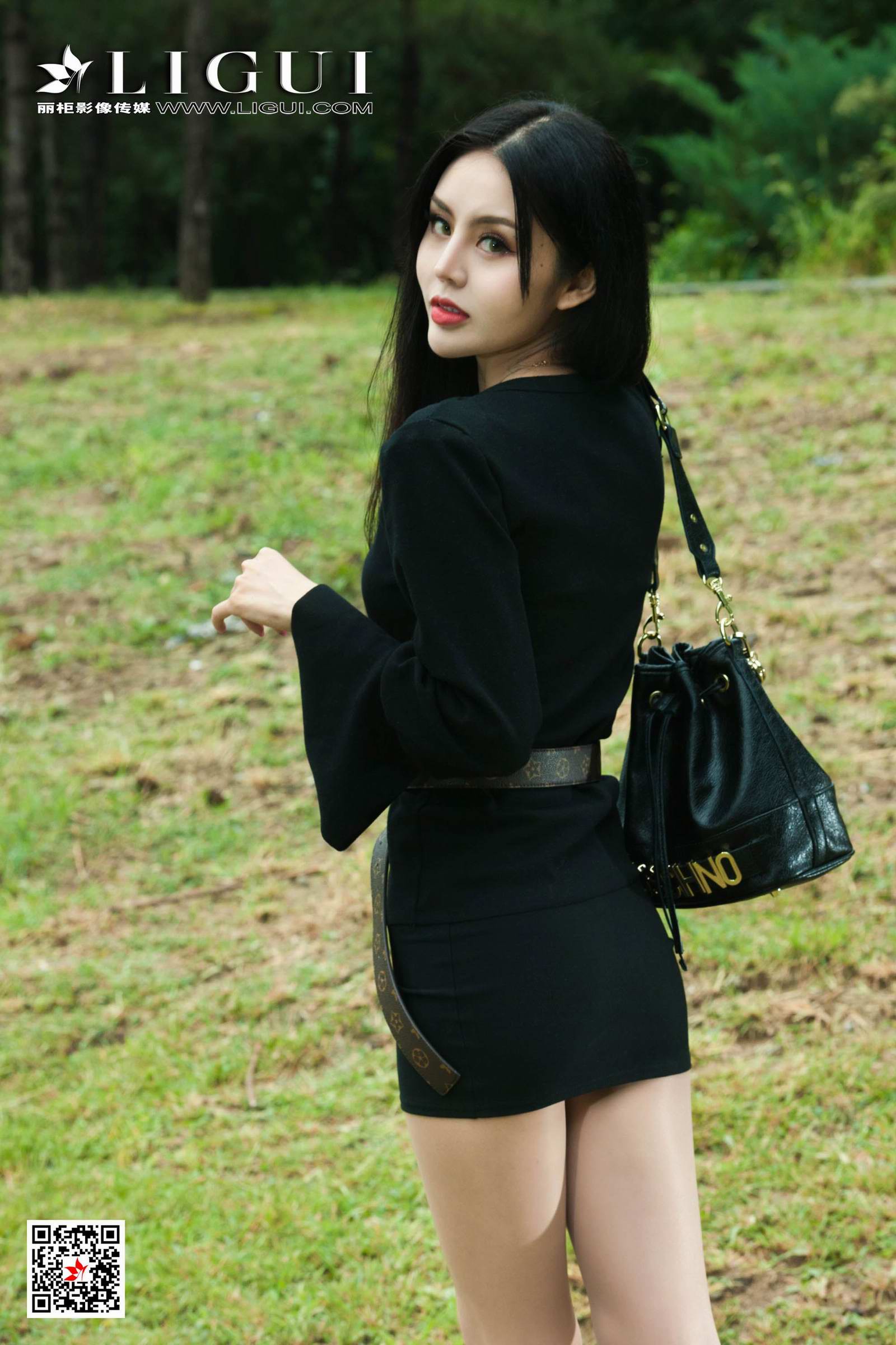 Ligui丽柜 2020.08.26《雨后踏青丝》凉儿第9张