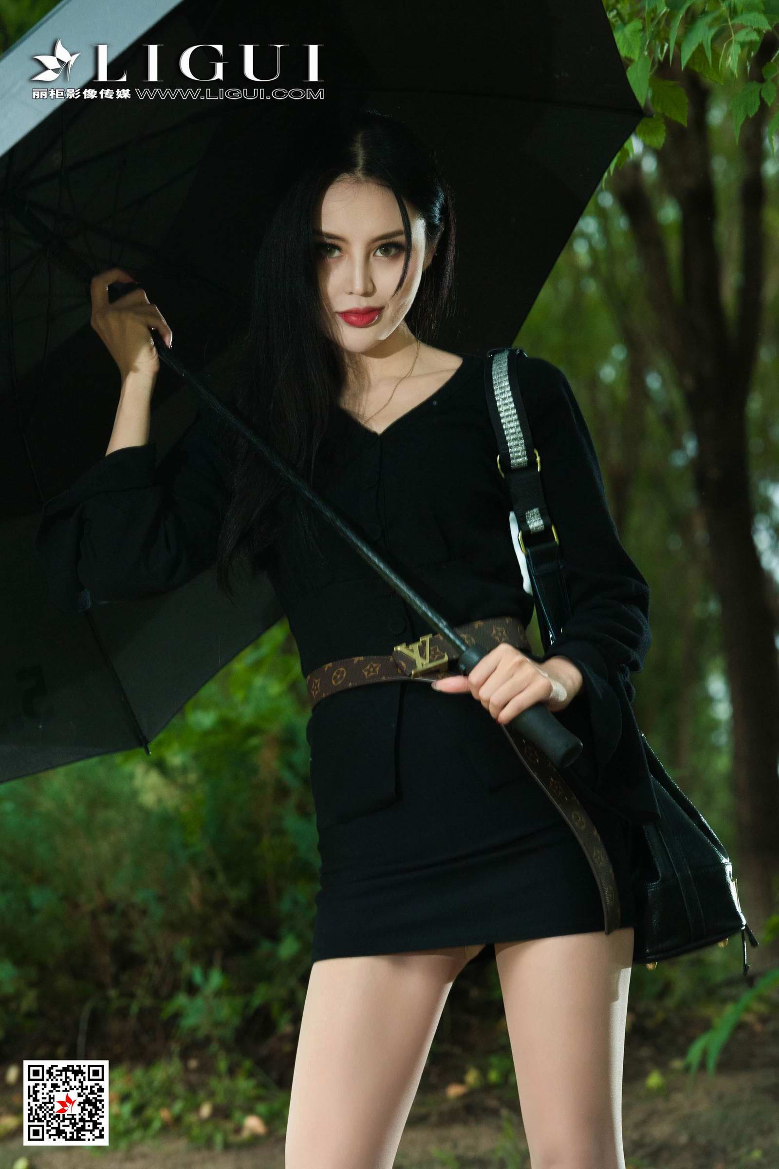 Ligui丽柜 2020.08.26《雨后踏青丝》凉儿第6张