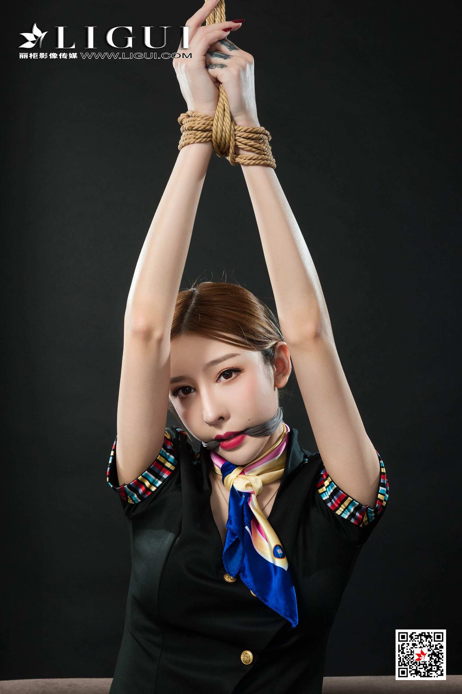 Ligui丽柜 2019.11.30 网络丽人 Model 《紧缚丽莲》之第27张