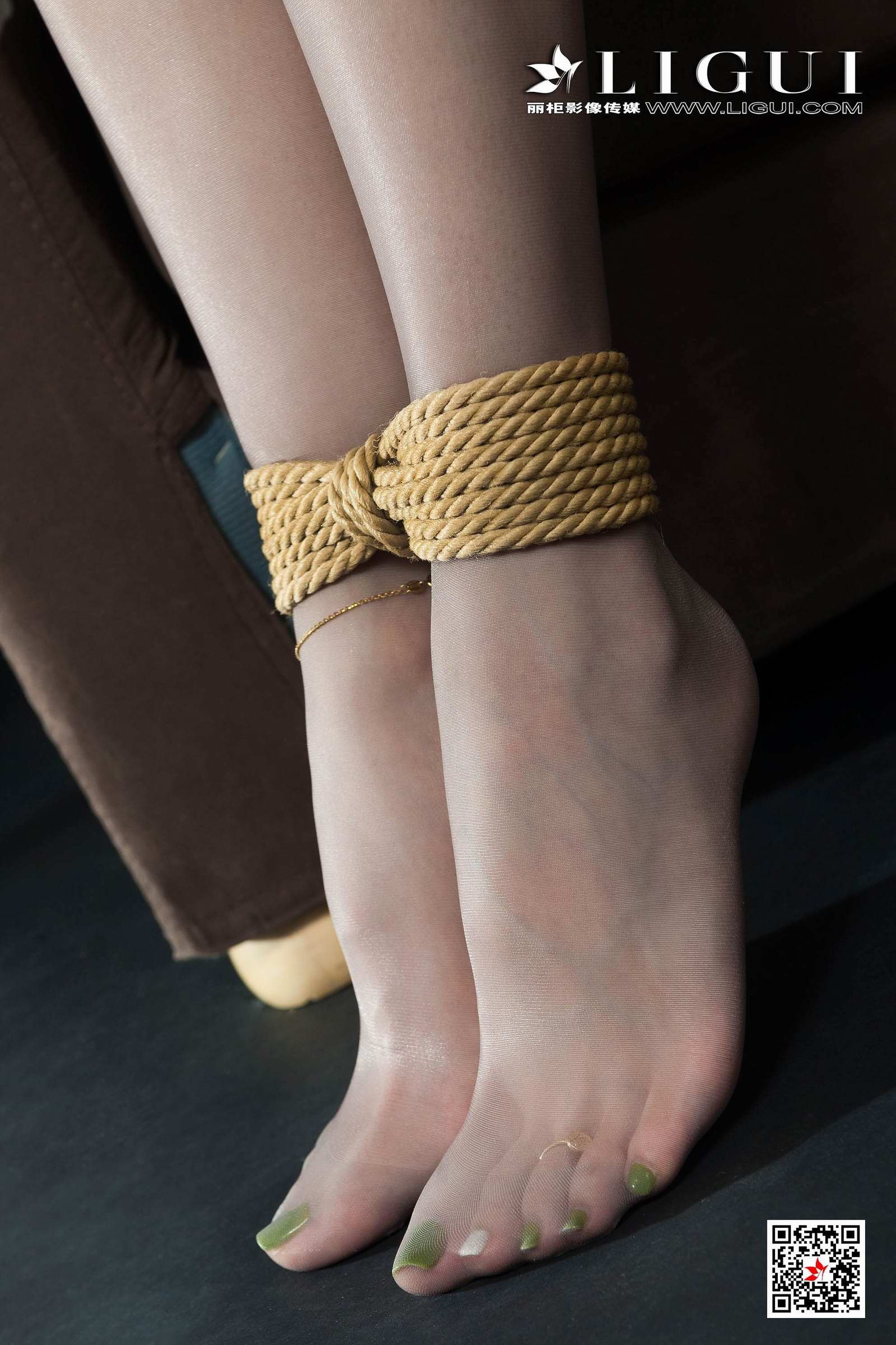Ligui丽柜 2019.11.30 网络丽人 Model 《紧缚丽莲》之第19张