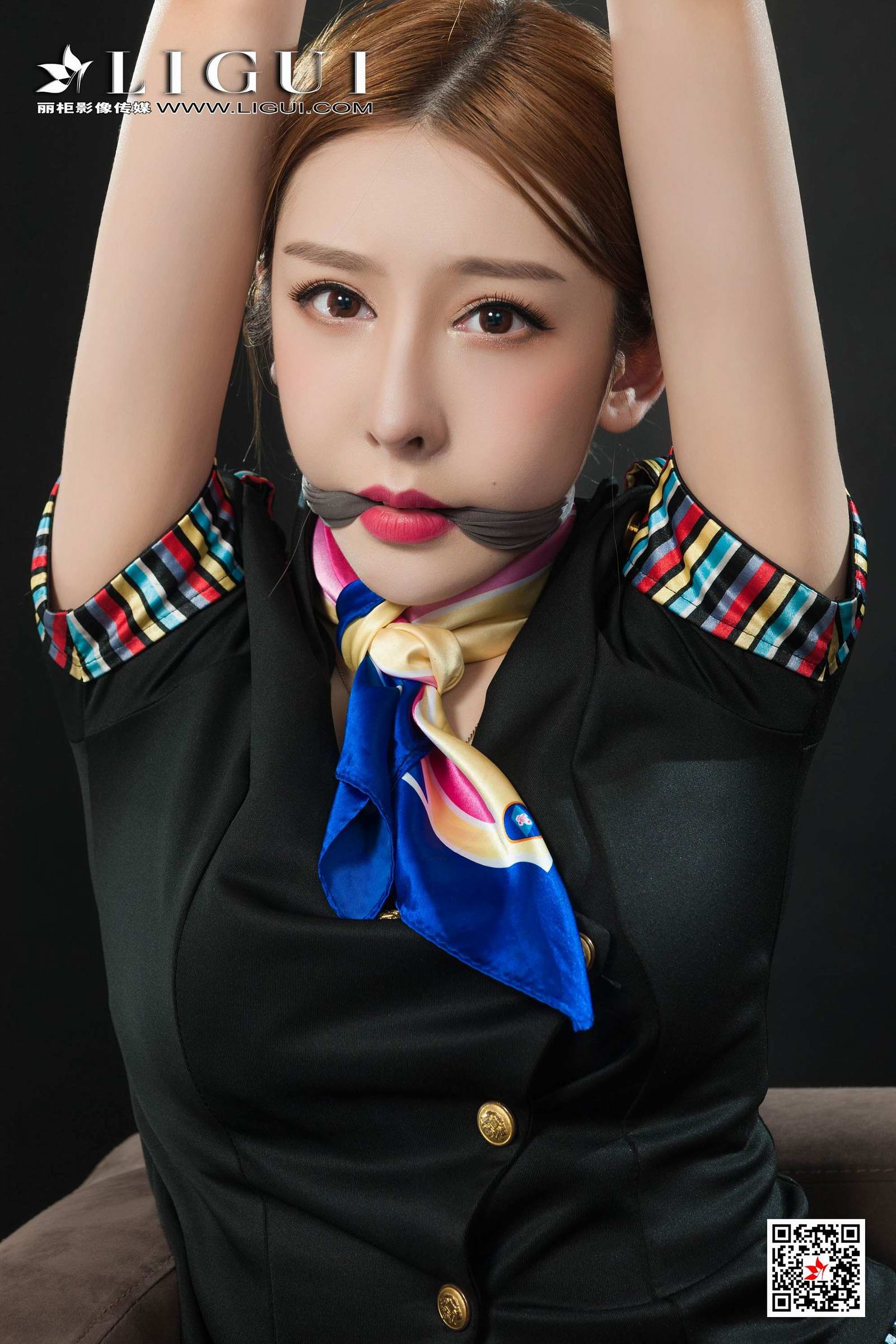 Ligui丽柜 2019.11.30 网络丽人 Model 《紧缚丽莲》之第20张