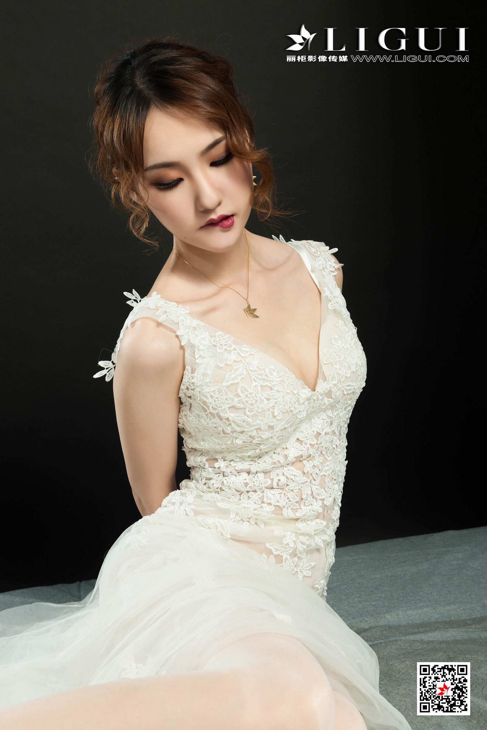 Ligui丽柜 2020.09.04 网络丽人 Model《紧缚丽莲》-蕊第22张