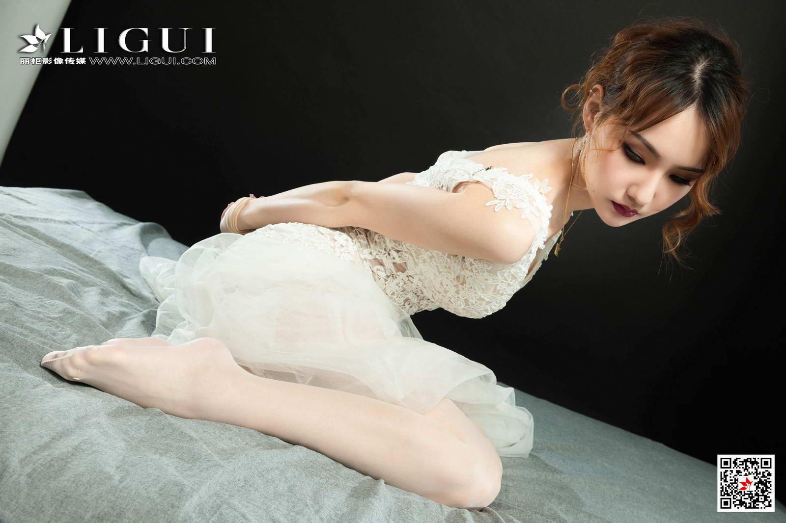 Ligui丽柜 2020.09.04 网络丽人 Model《紧缚丽莲》-蕊第8张