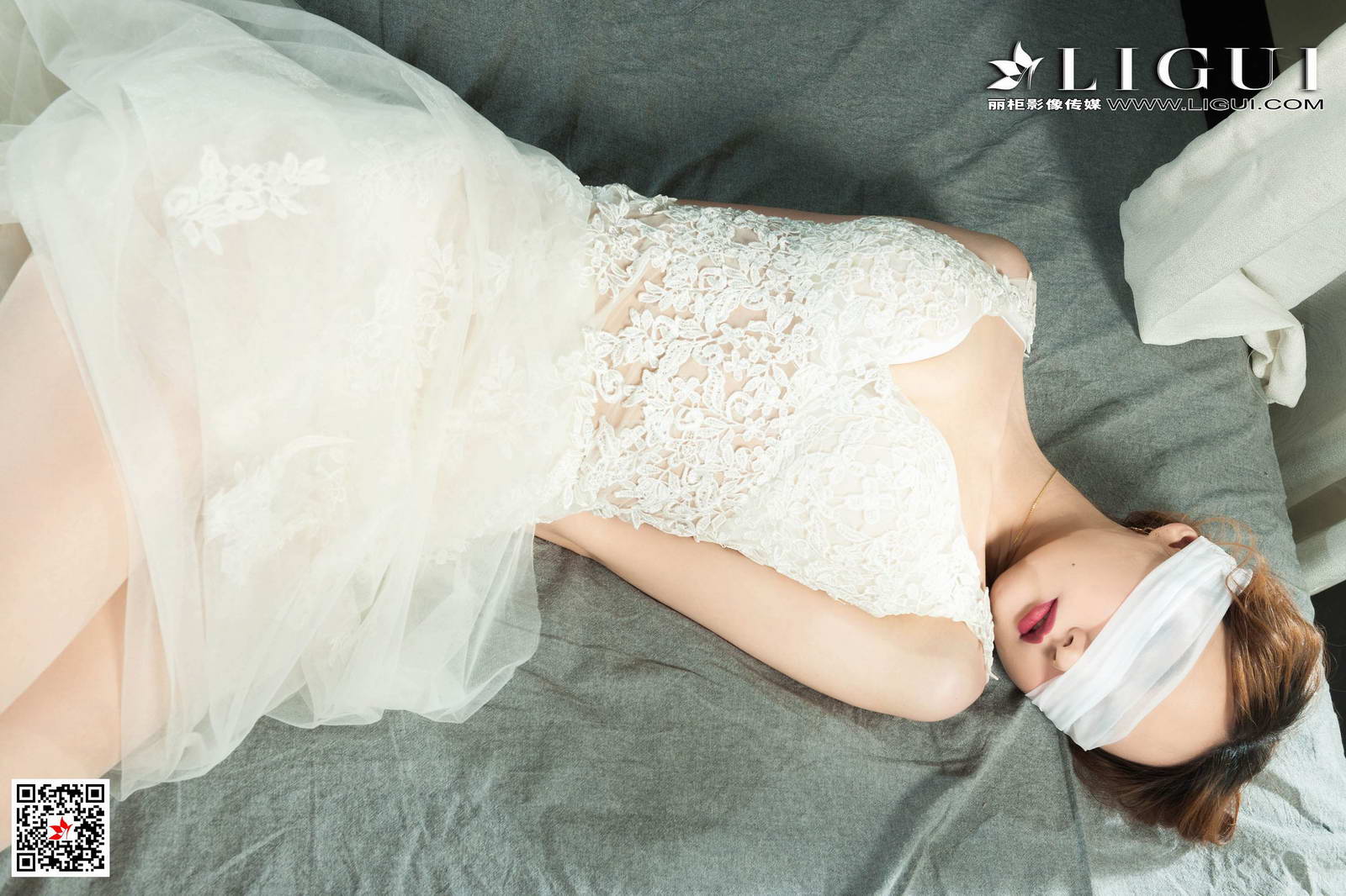 Ligui丽柜 2020.09.04 网络丽人 Model《紧缚丽莲》-蕊第3张