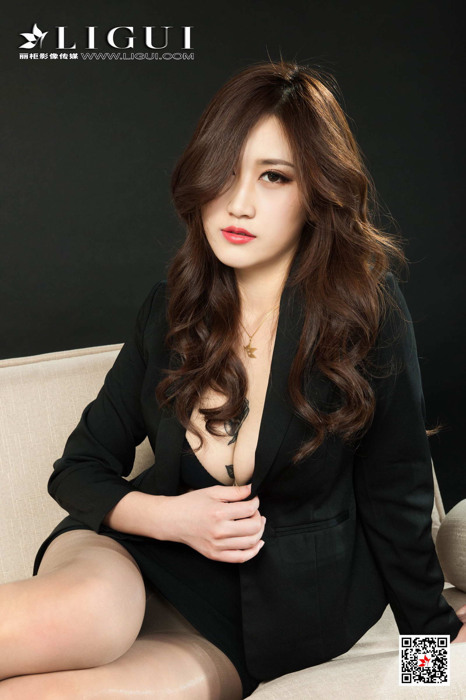 Ligui丽柜 2020.09.14《加班有惊喜》桔子第12张