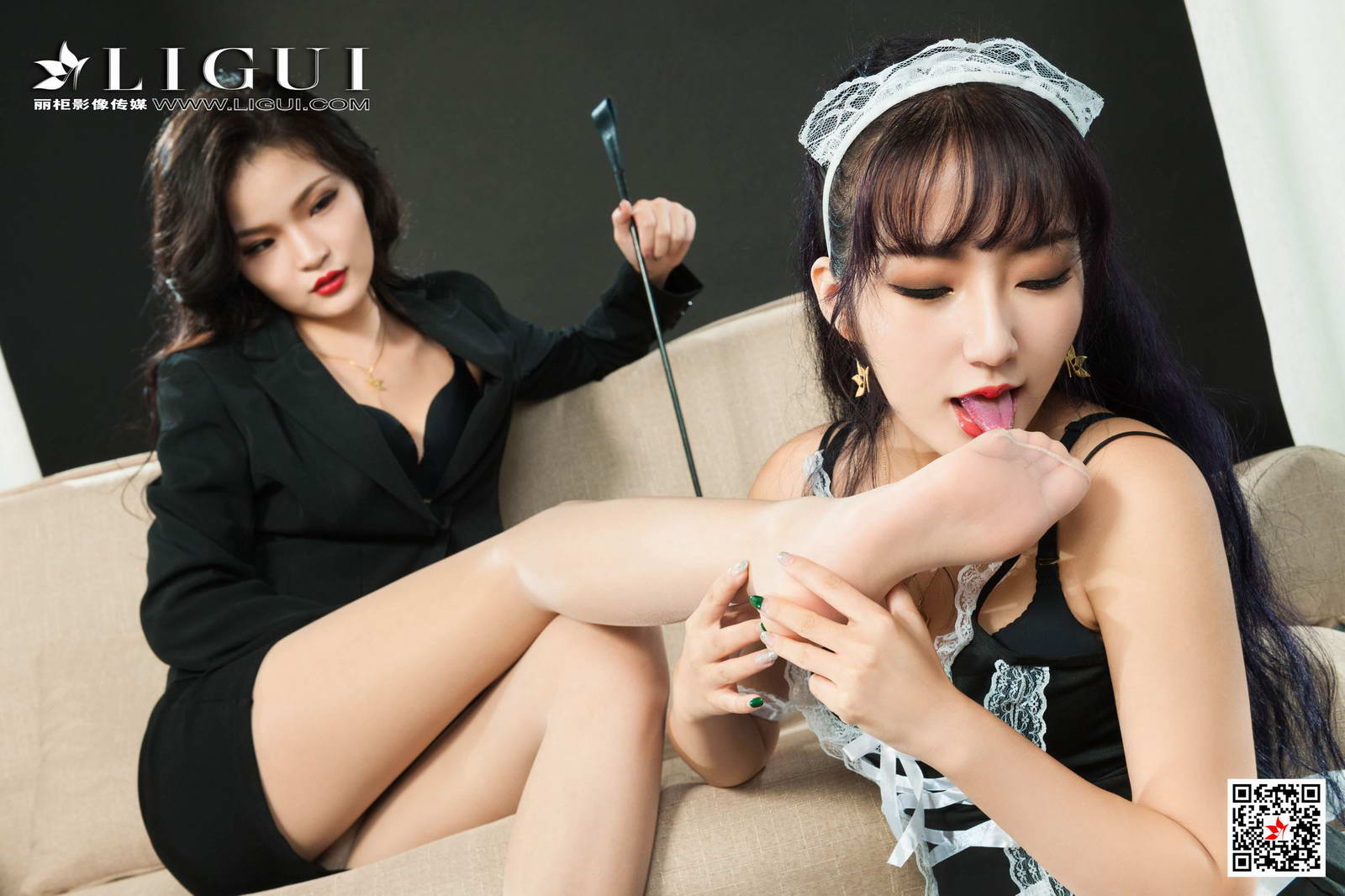 Ligui丽柜2020.09.25《双生花-主仆情深》汐汐第19张